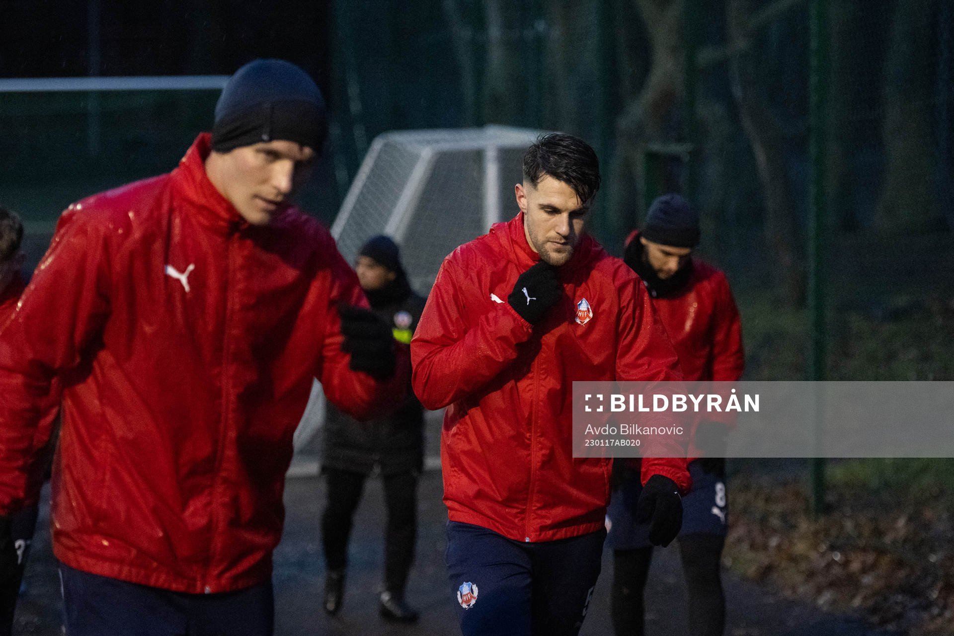 Helsingborgs Oliver Stojanovic Fredin