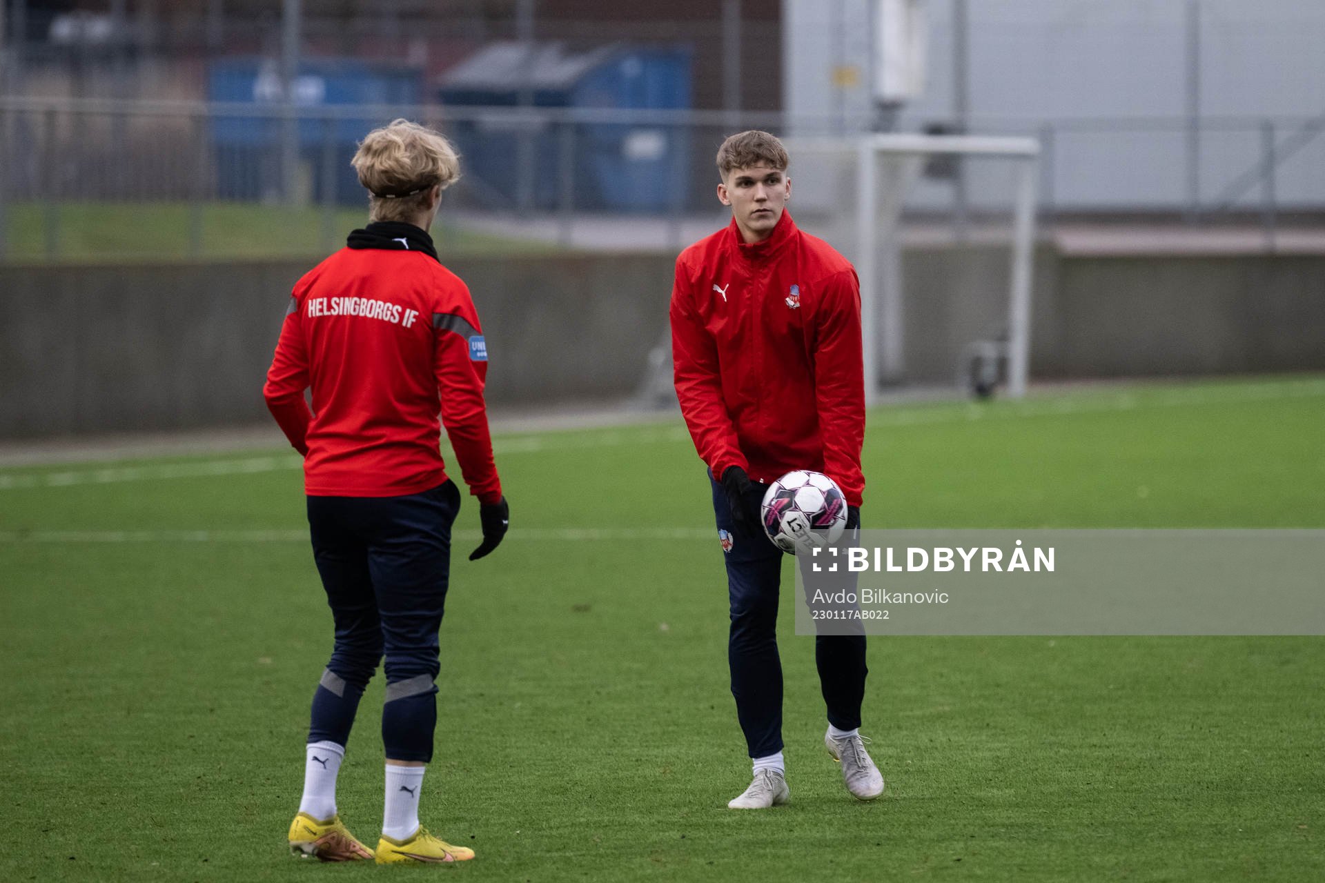 Helsingborgs Hampus Källström