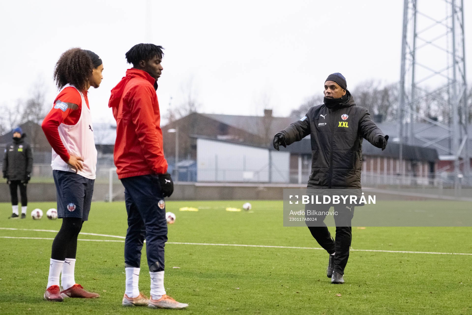 Helsingborgs tränare Álvaro Santos