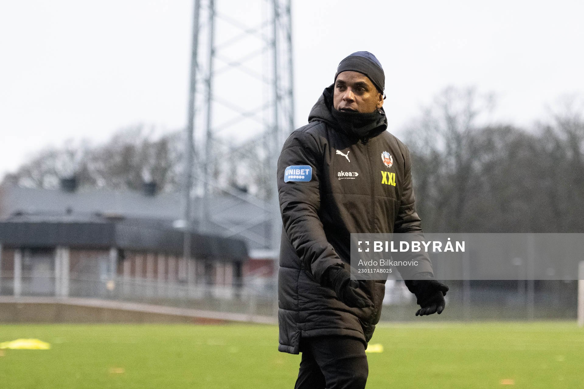 Helsingborgs tränare Álvaro Santos