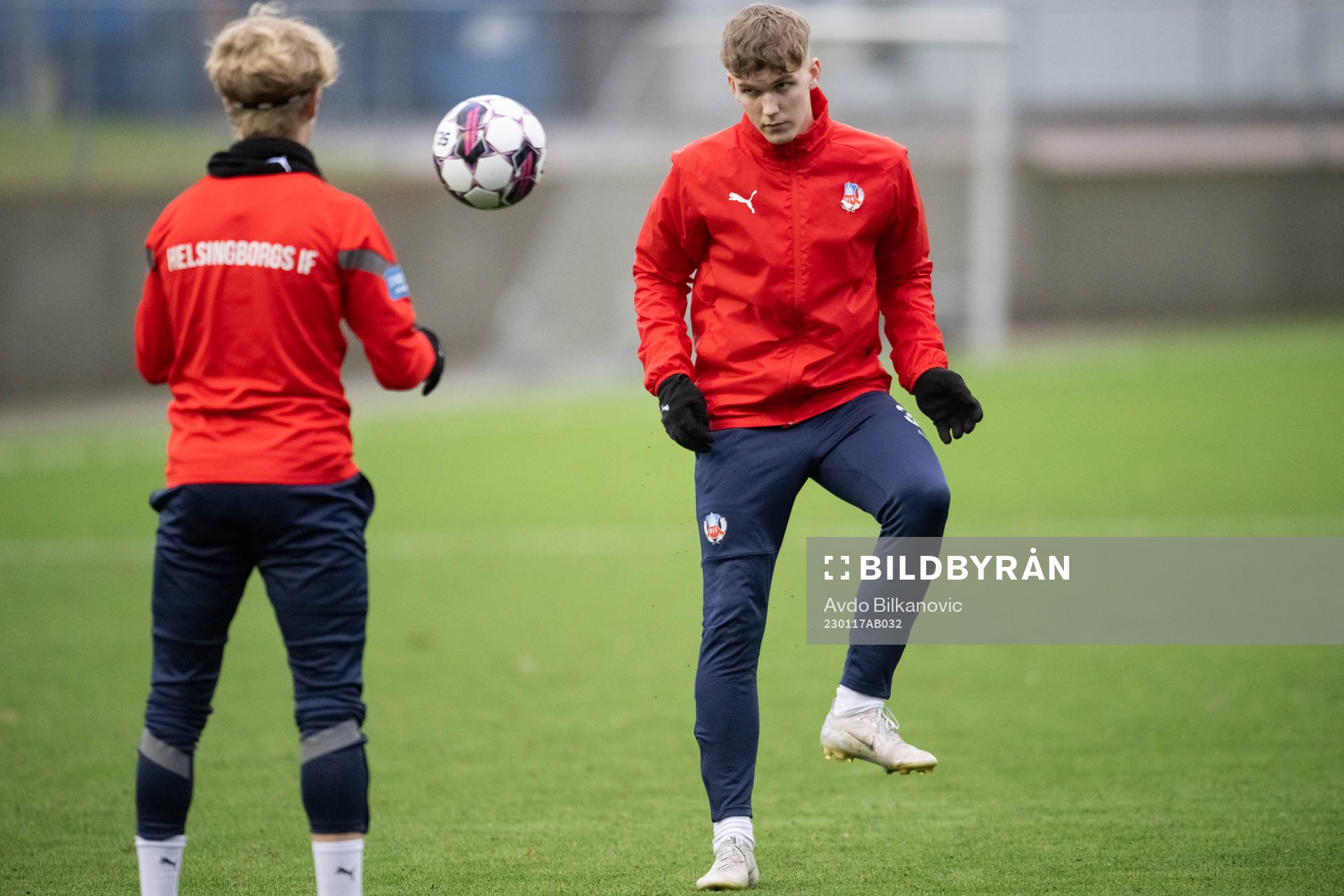 Helsingborgs Hampus Källström