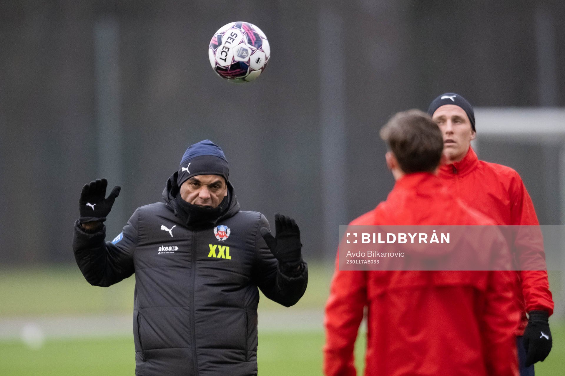 Helsingborgs tränare Álvaro Santos