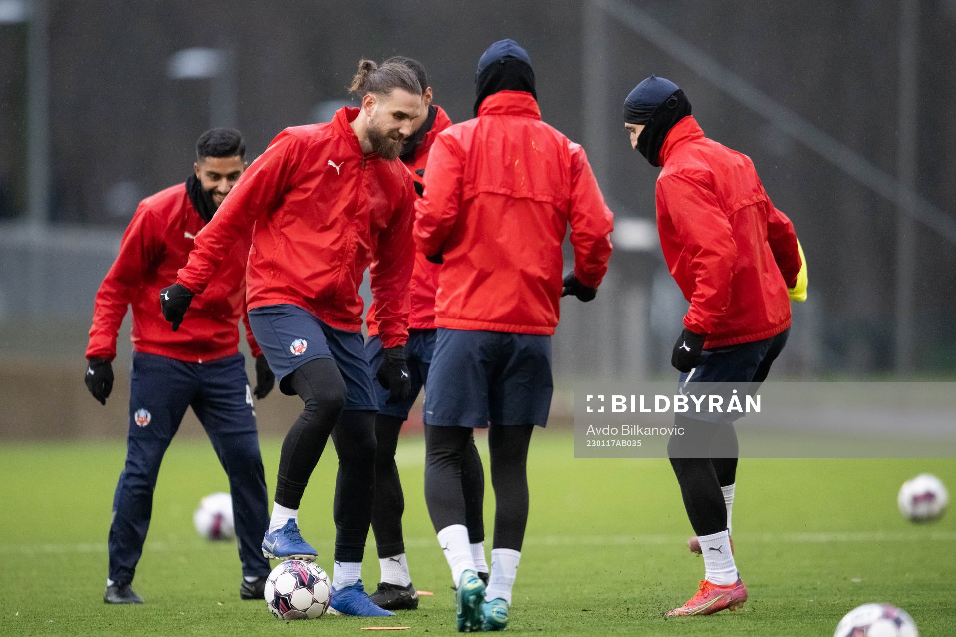 Helsingborgs Ali Suljic