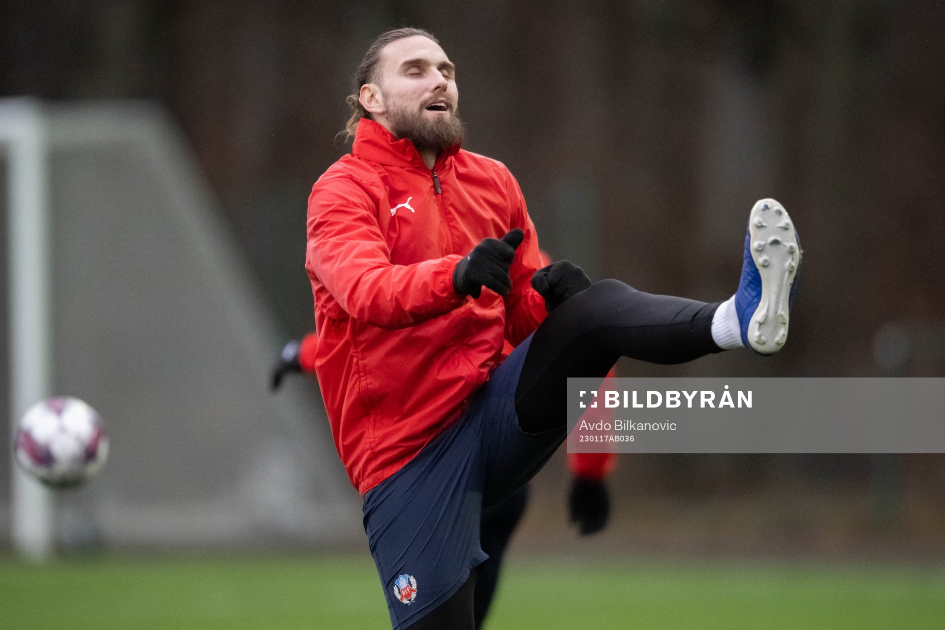 Helsingborgs Ali Suljic