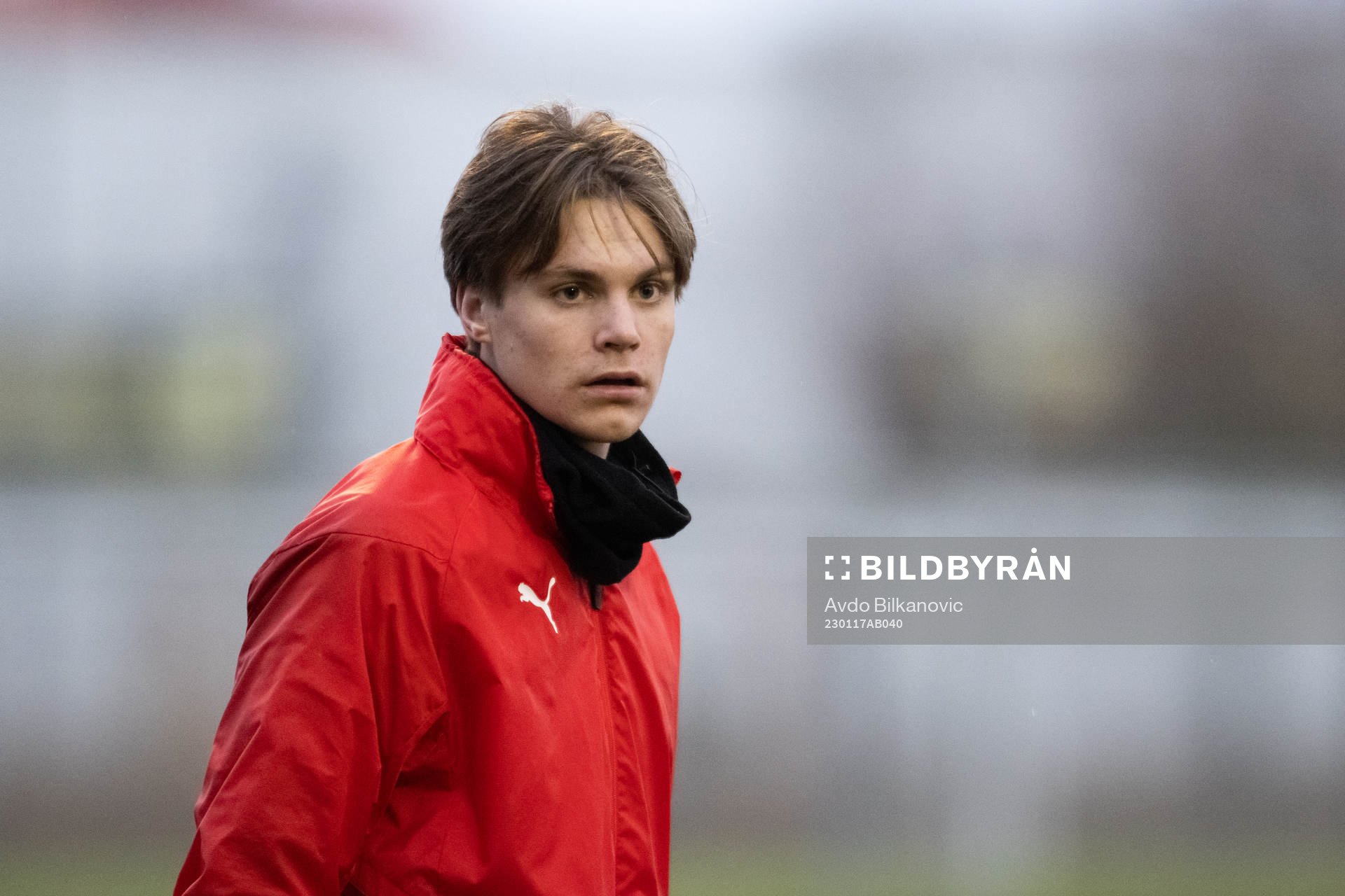 Målvakt Nils Arvidsson