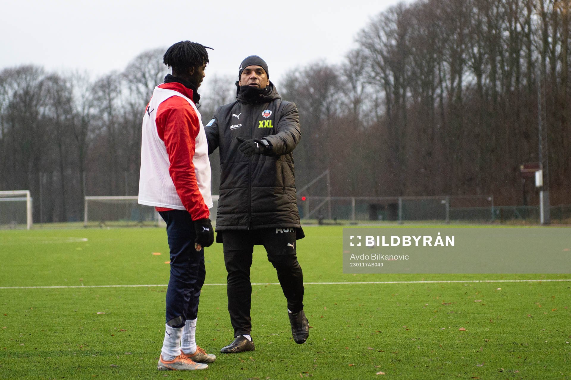 Helsingborgs tränare Álvaro Santos