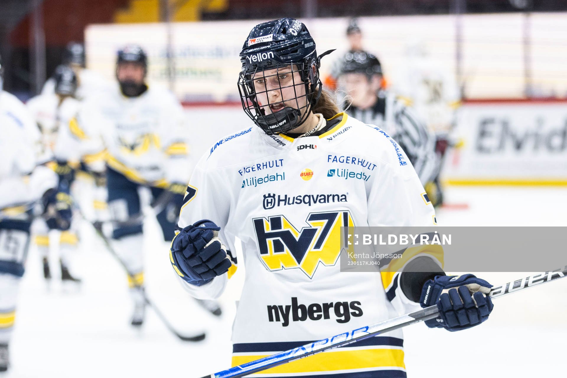 HV71s Ella Viitasuo deppar