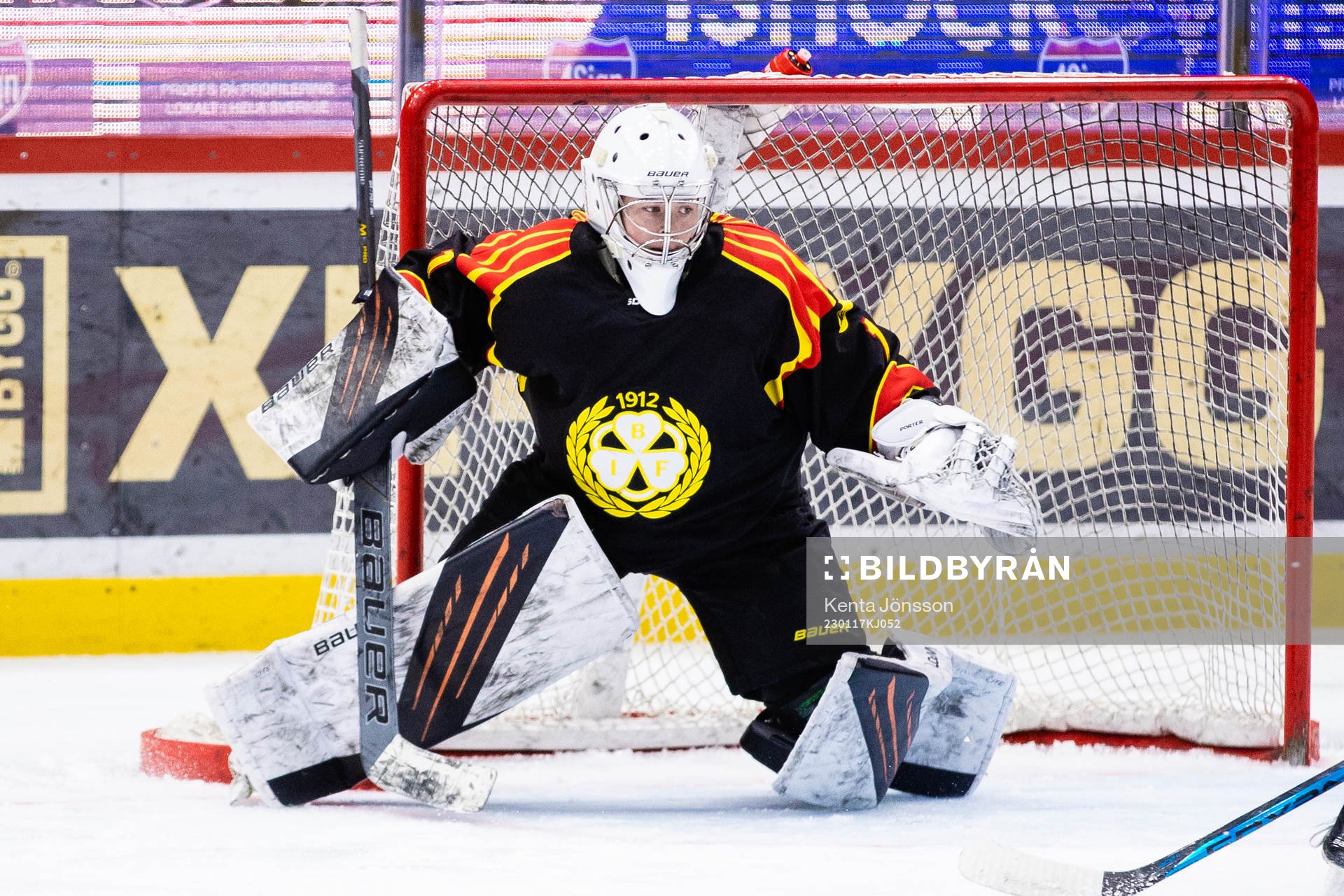 Brynäs målvakt Loryn Pearson Porter