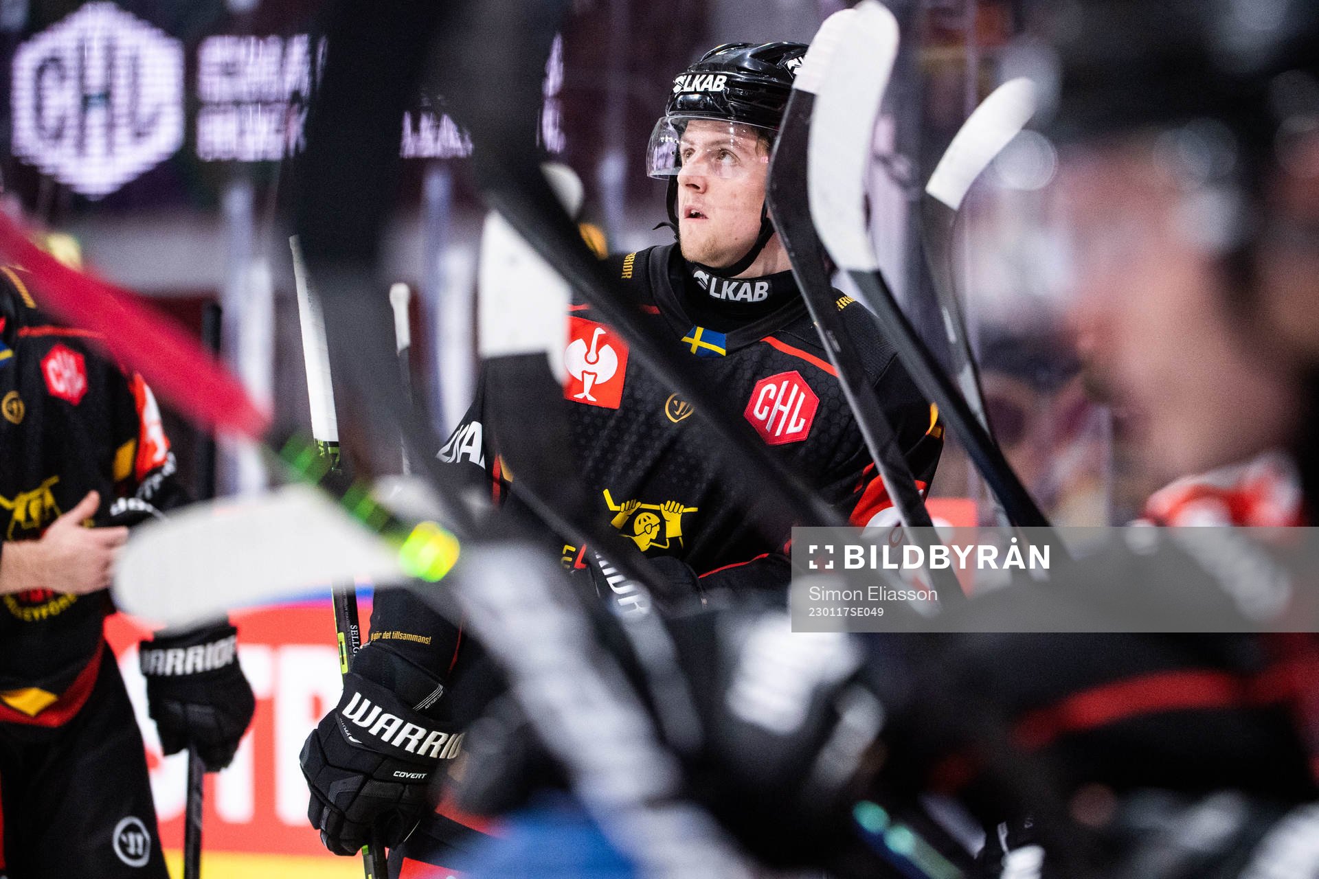 Luleås Jesper Sellgren