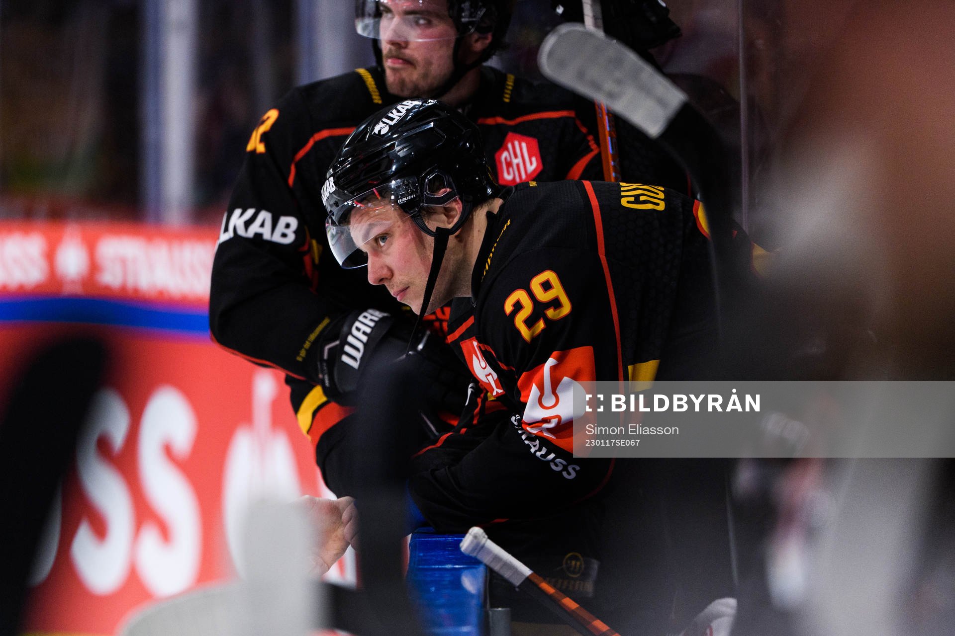 Luleås Erik Gustafsson