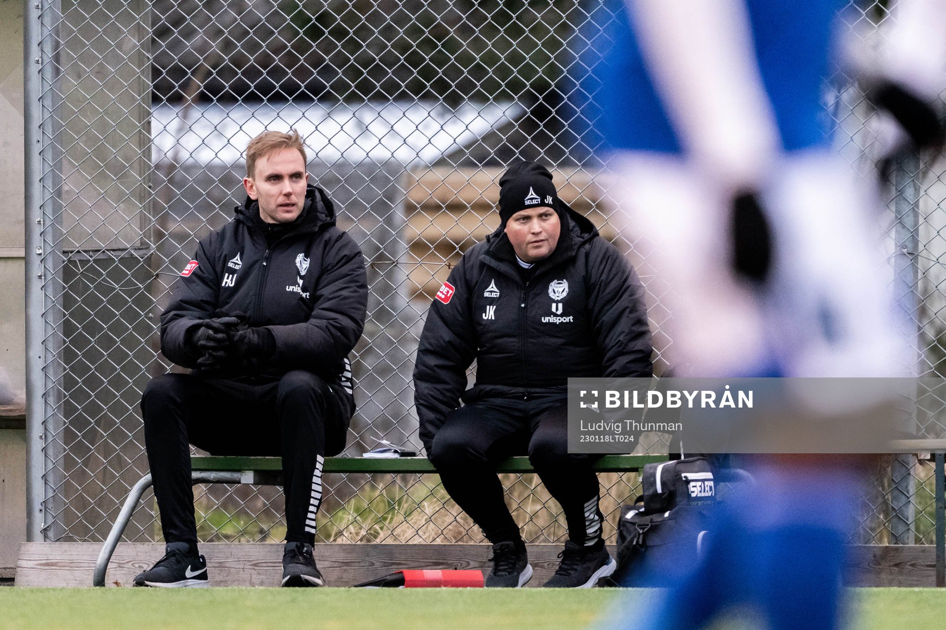 Kalmars tränare Henrik Jensen