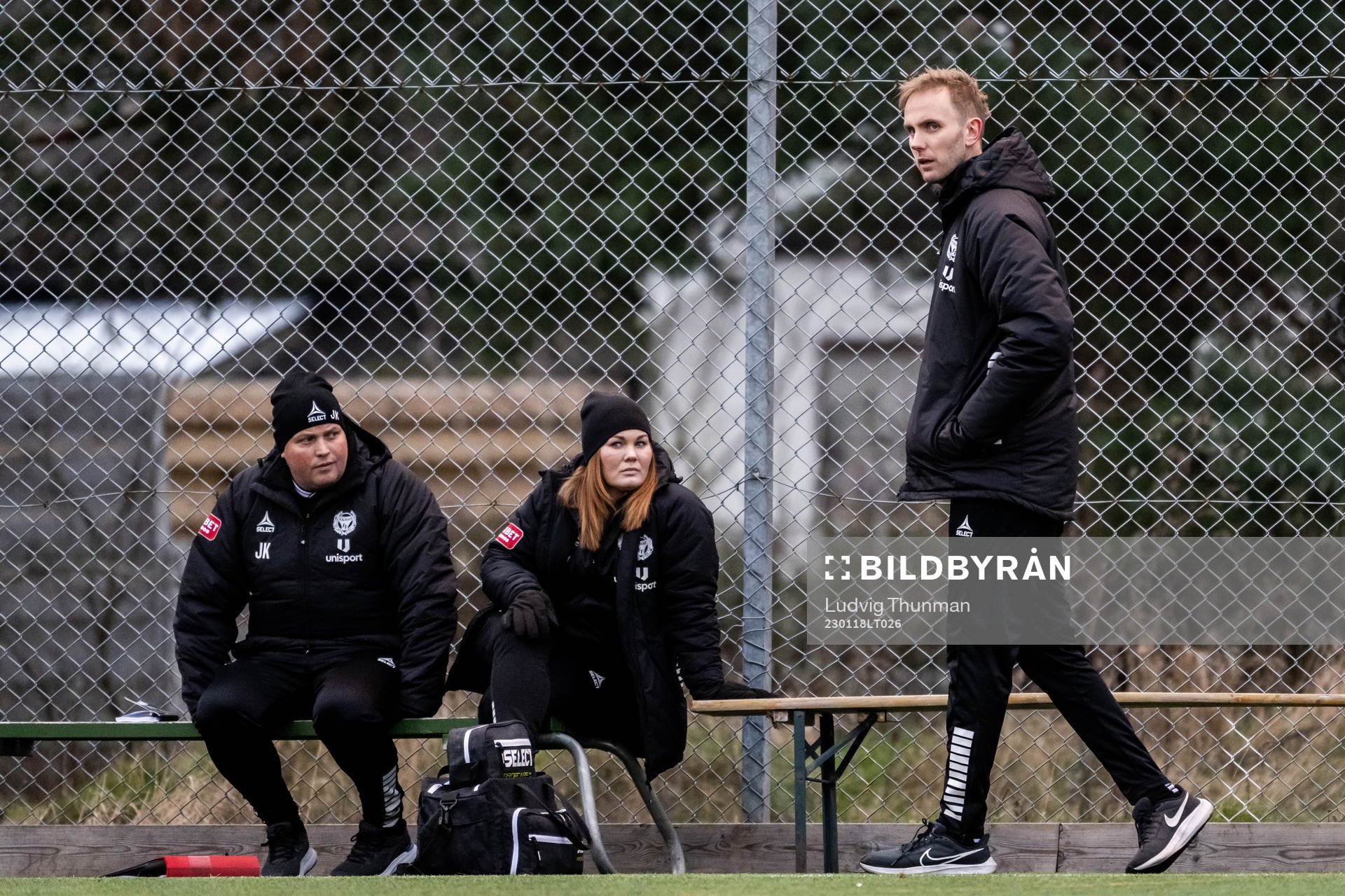Kalmars tränare Henrik Jensen