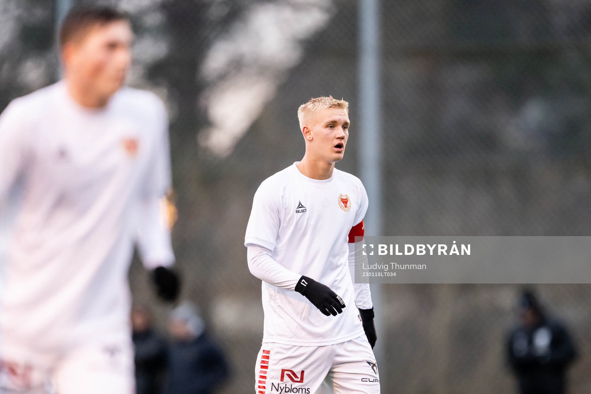Kalmars Carl Gustafsson