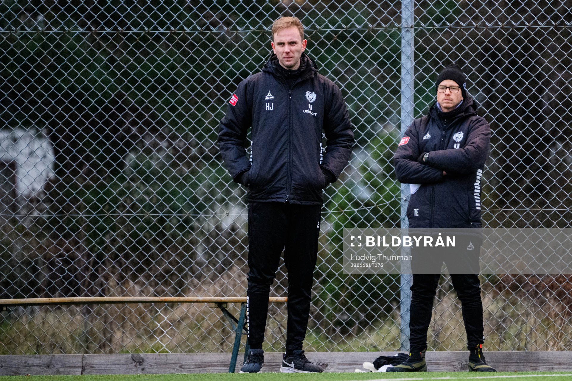 Kalmars tränare Henrik Jensen