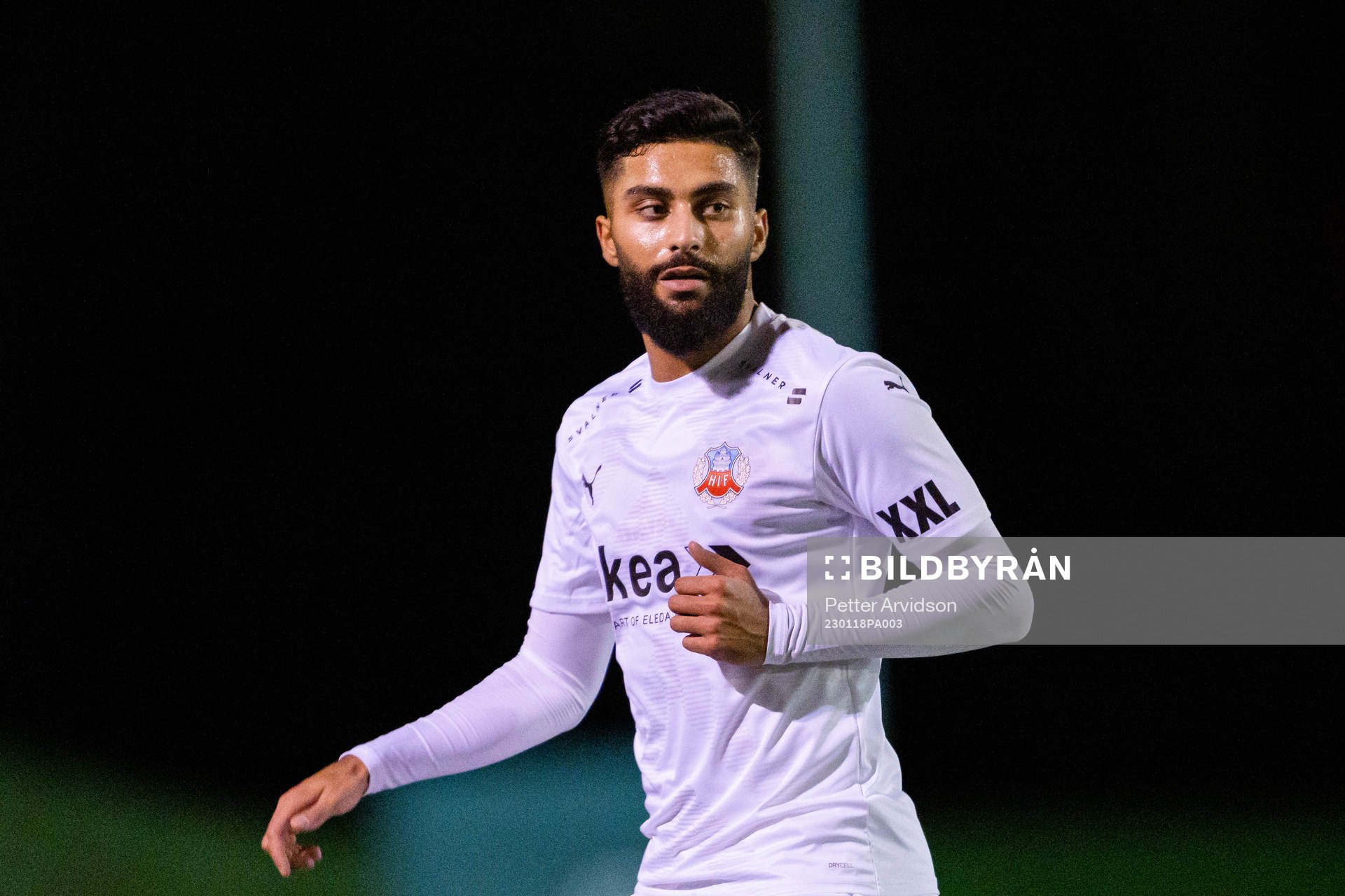 Helsingborgs Amin Al Hamawi