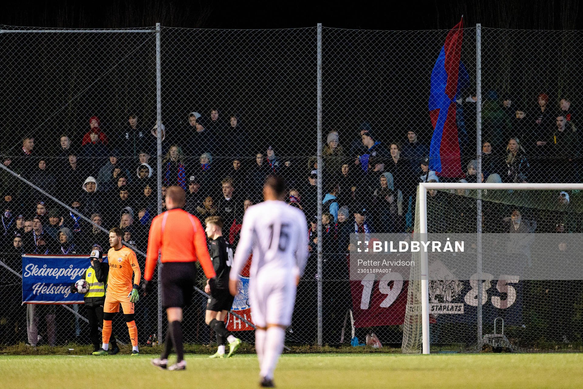Helsingborgs supportrar