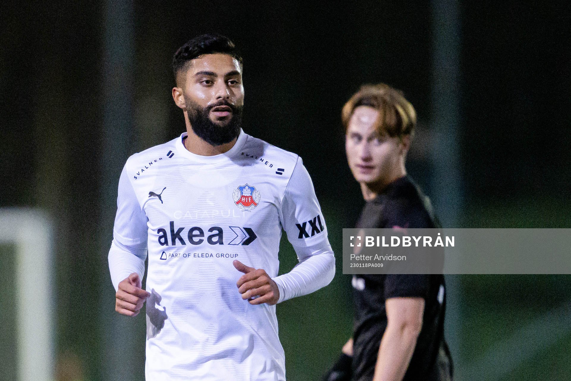 Helsingborgs Amin Al Hamawi
