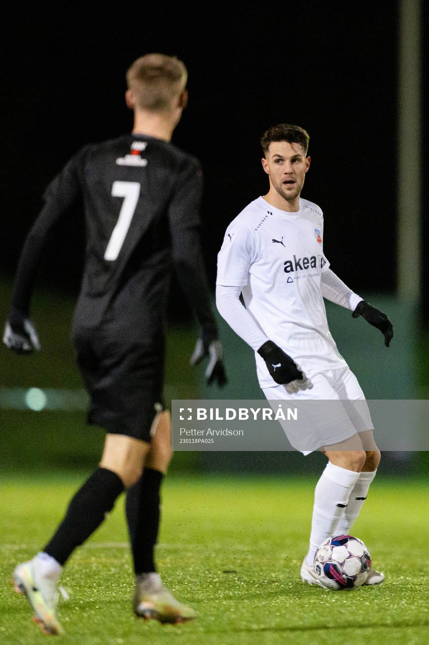 Helsingborgs Oliver Stojanovic Fredin