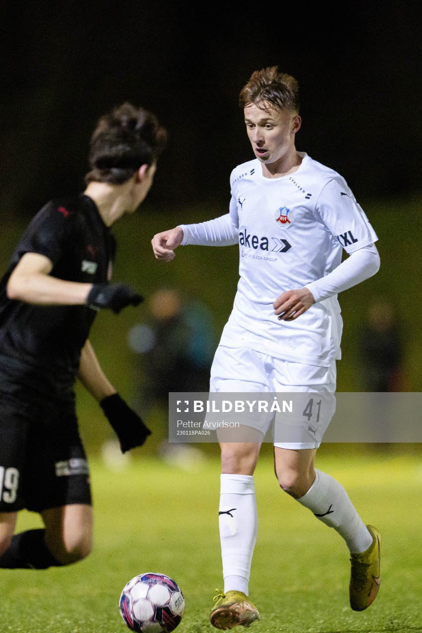 Helsingborgs Lucas Kjellnäs