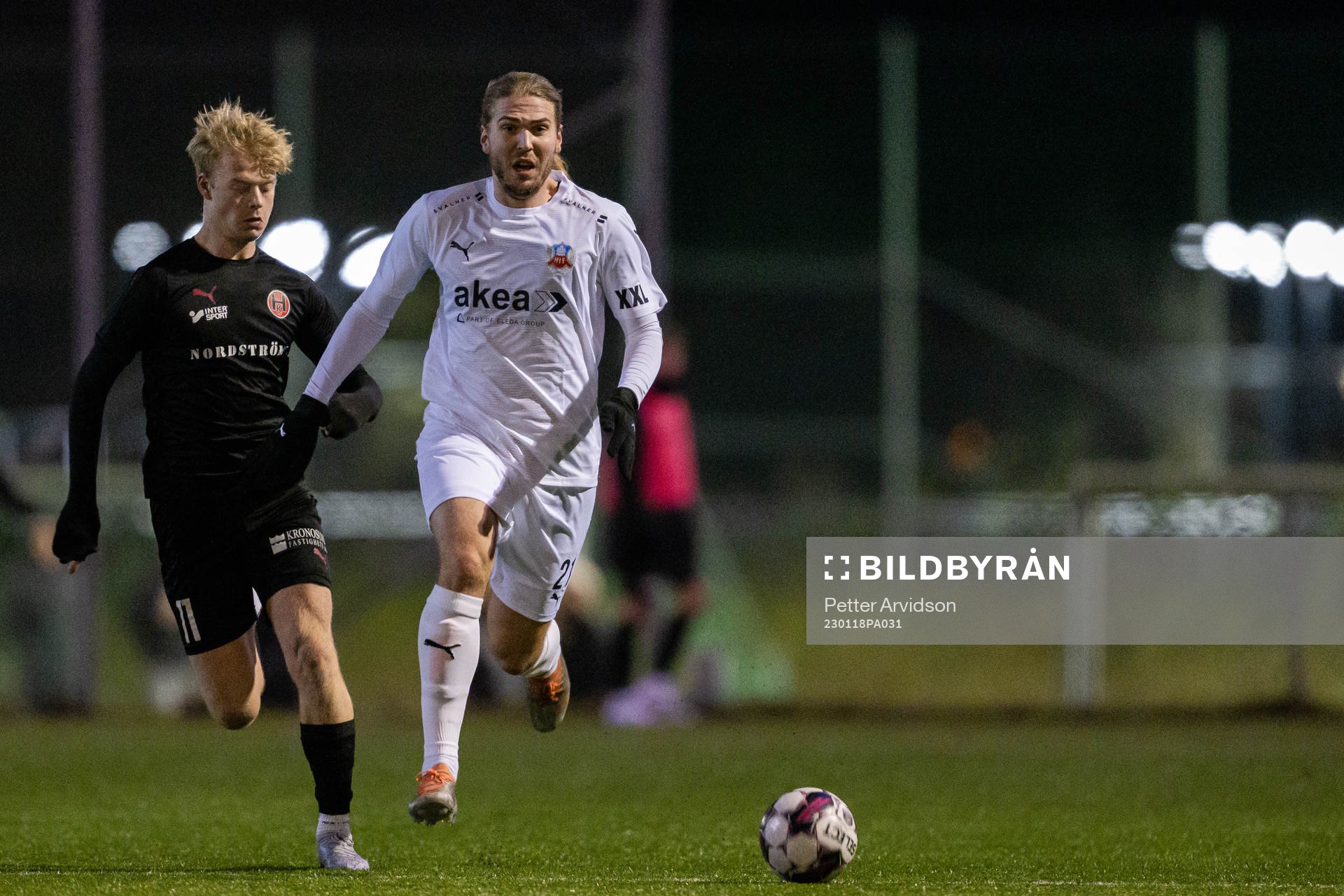 Hittarps Sebbe Fineman och Helsingborgs Charlie Weberg
