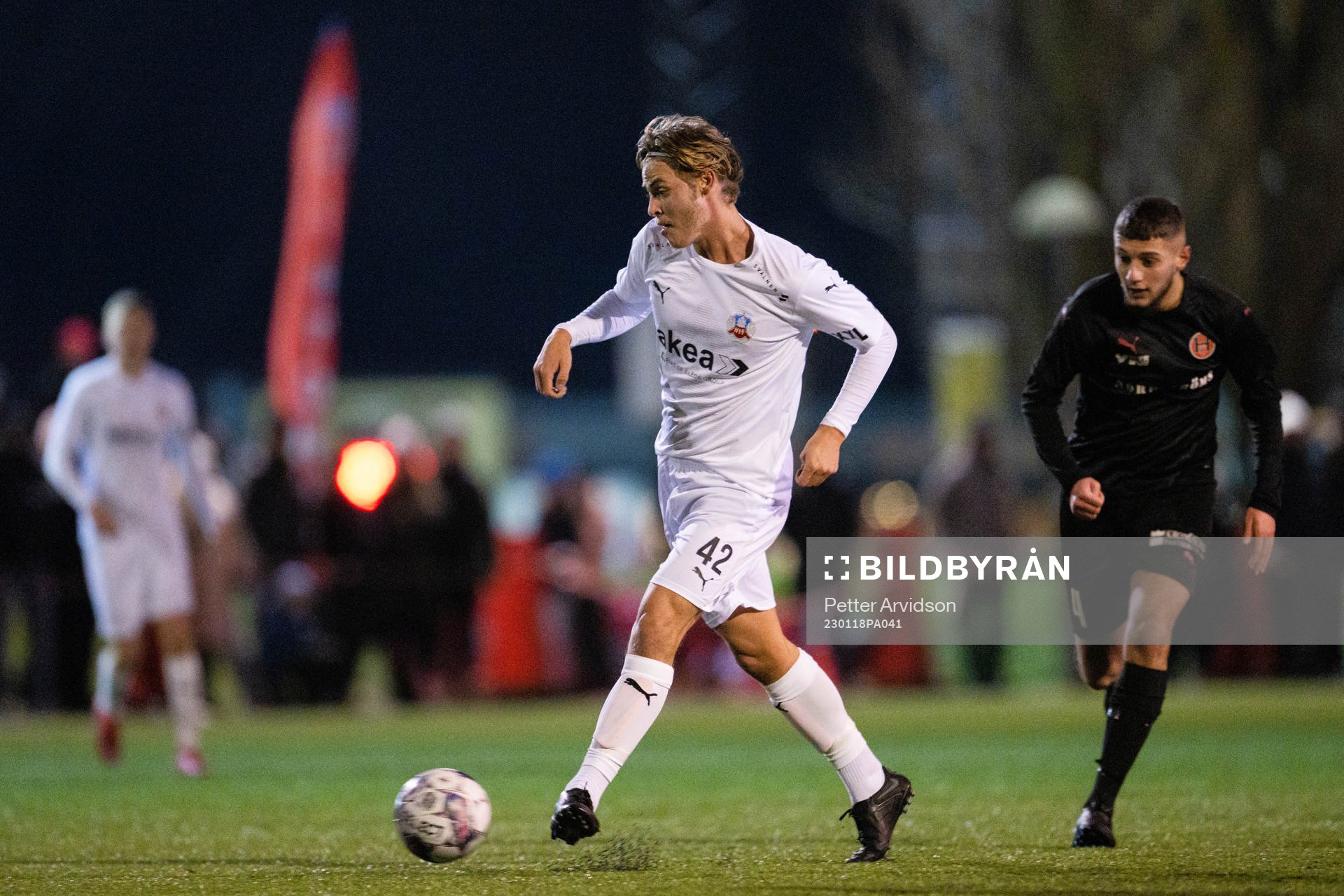 Helsingborgs Daniel Bergman