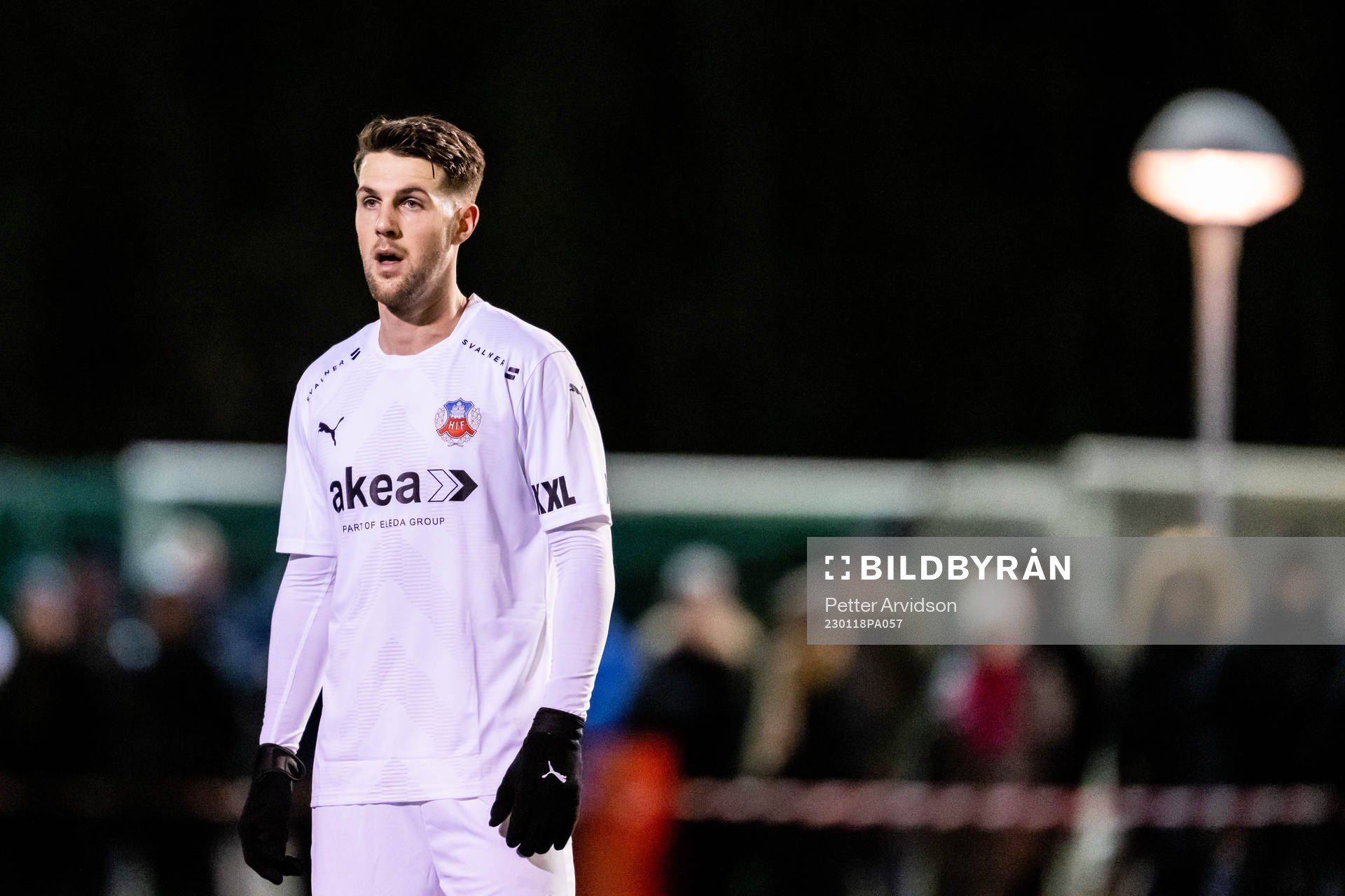 Helsingborgs Oliver Stojanovic Fredin