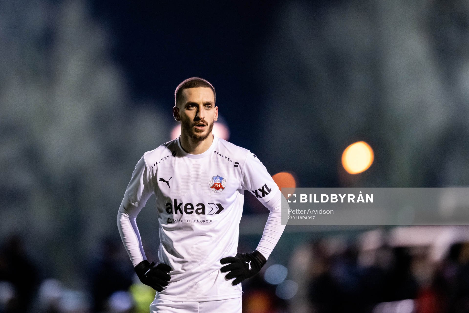 Helsingborgs Arian Kabashi