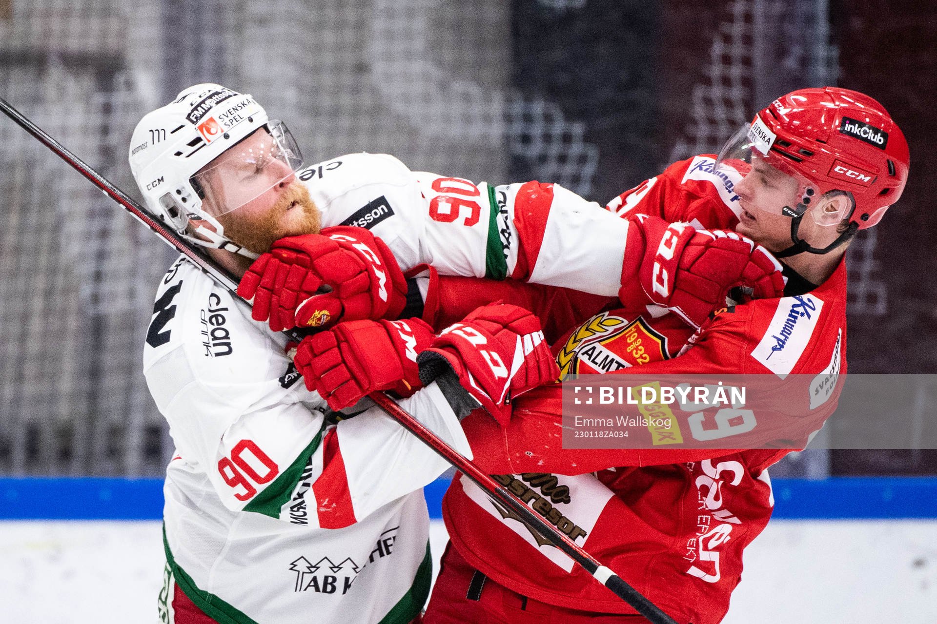 Moras Daniel Ljunggren och Almtunas Adam Hofbauer