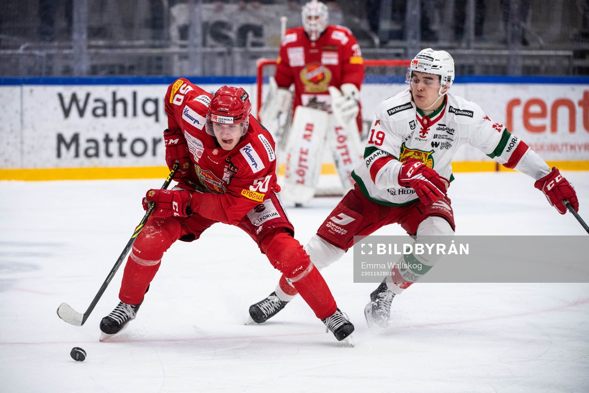 Almtunas Georgs Golovkovs och Moras Axel Sundberg