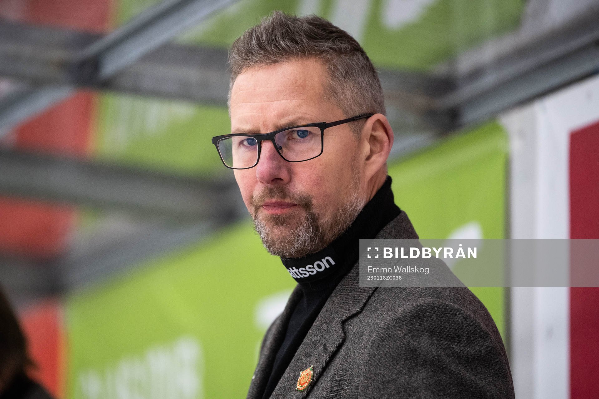 Moras tränare Johan Hedberg