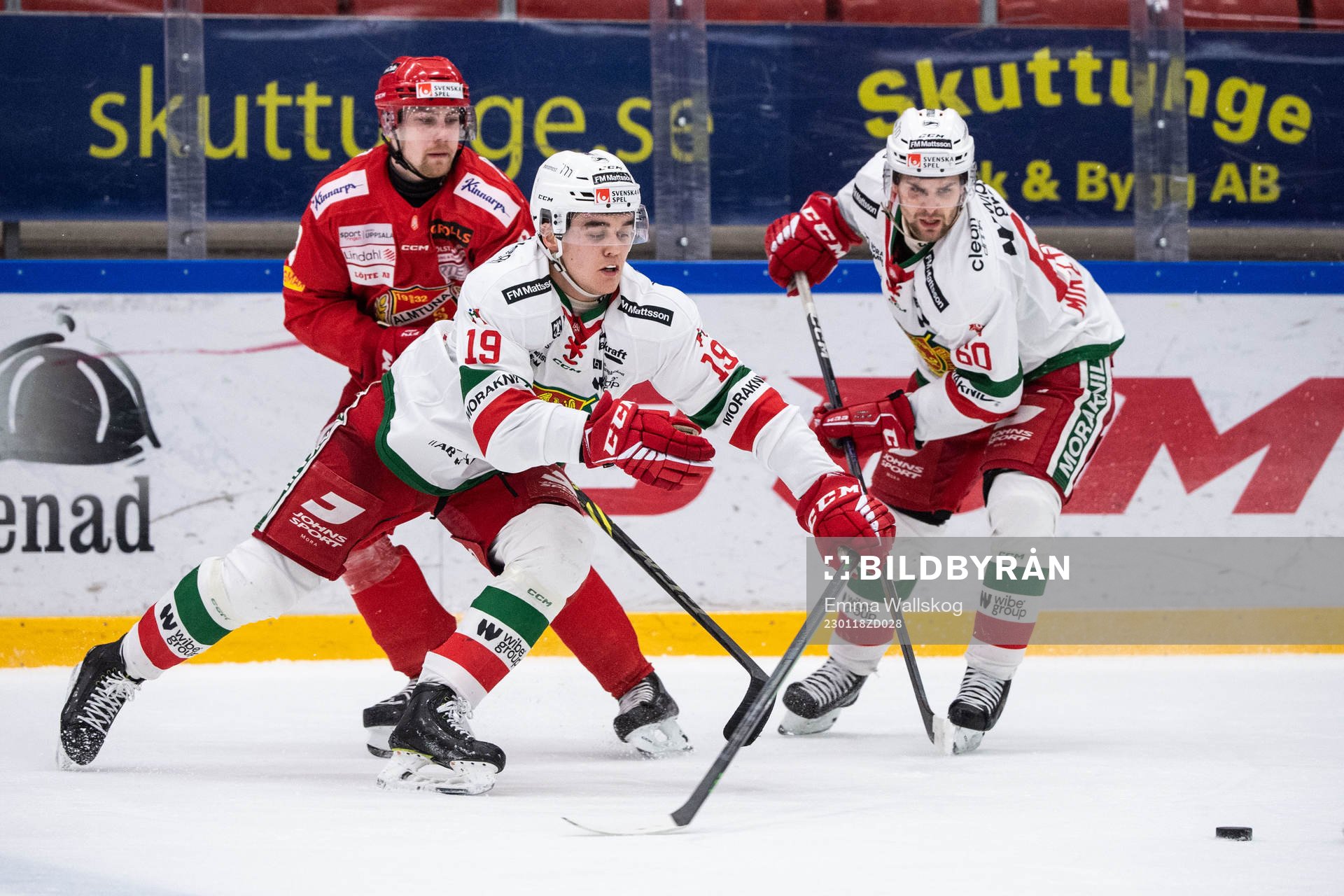Moras Axel Sundberg och Kalle Miketinac