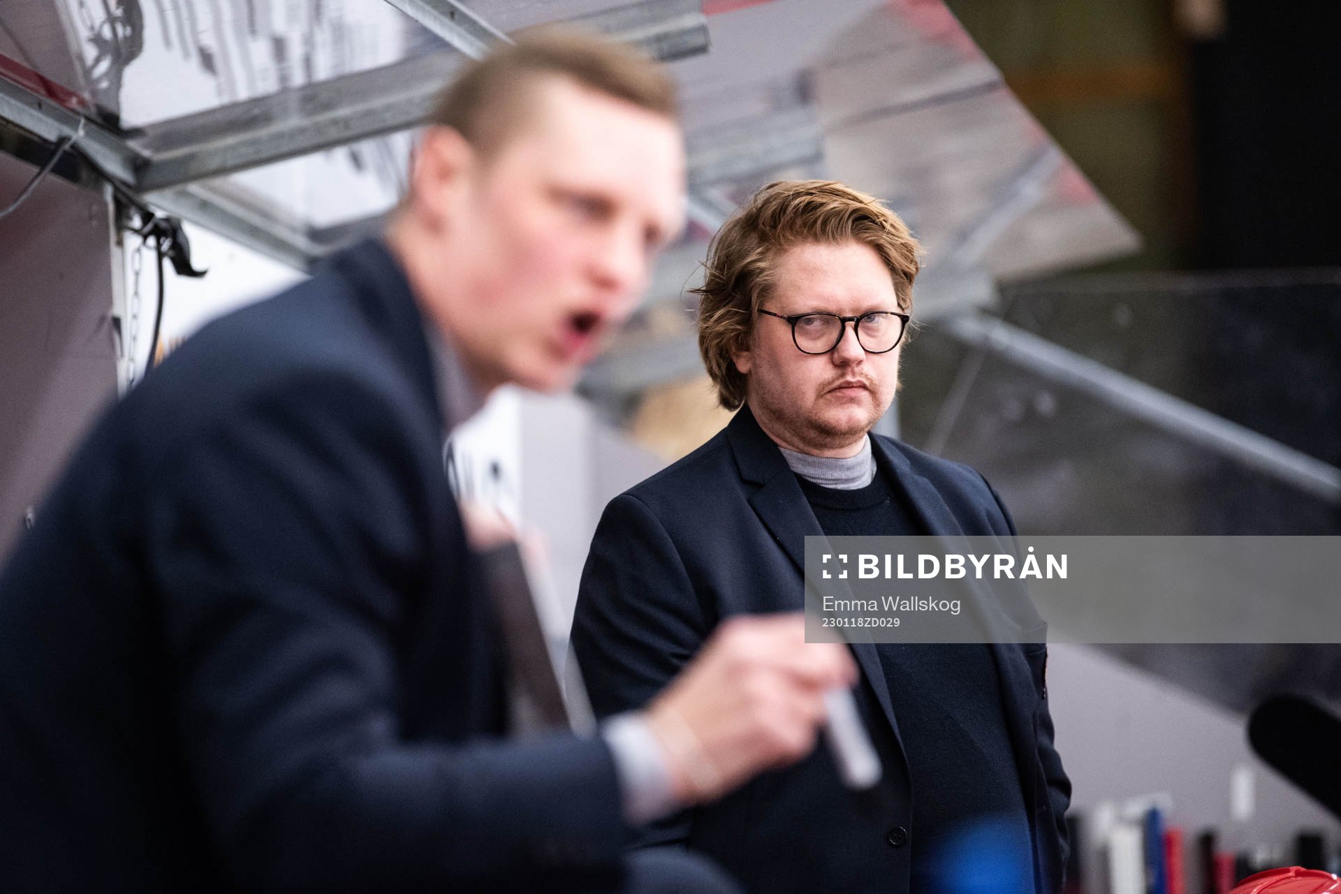 Almtunas assisterande tränare Jimmy Anderström