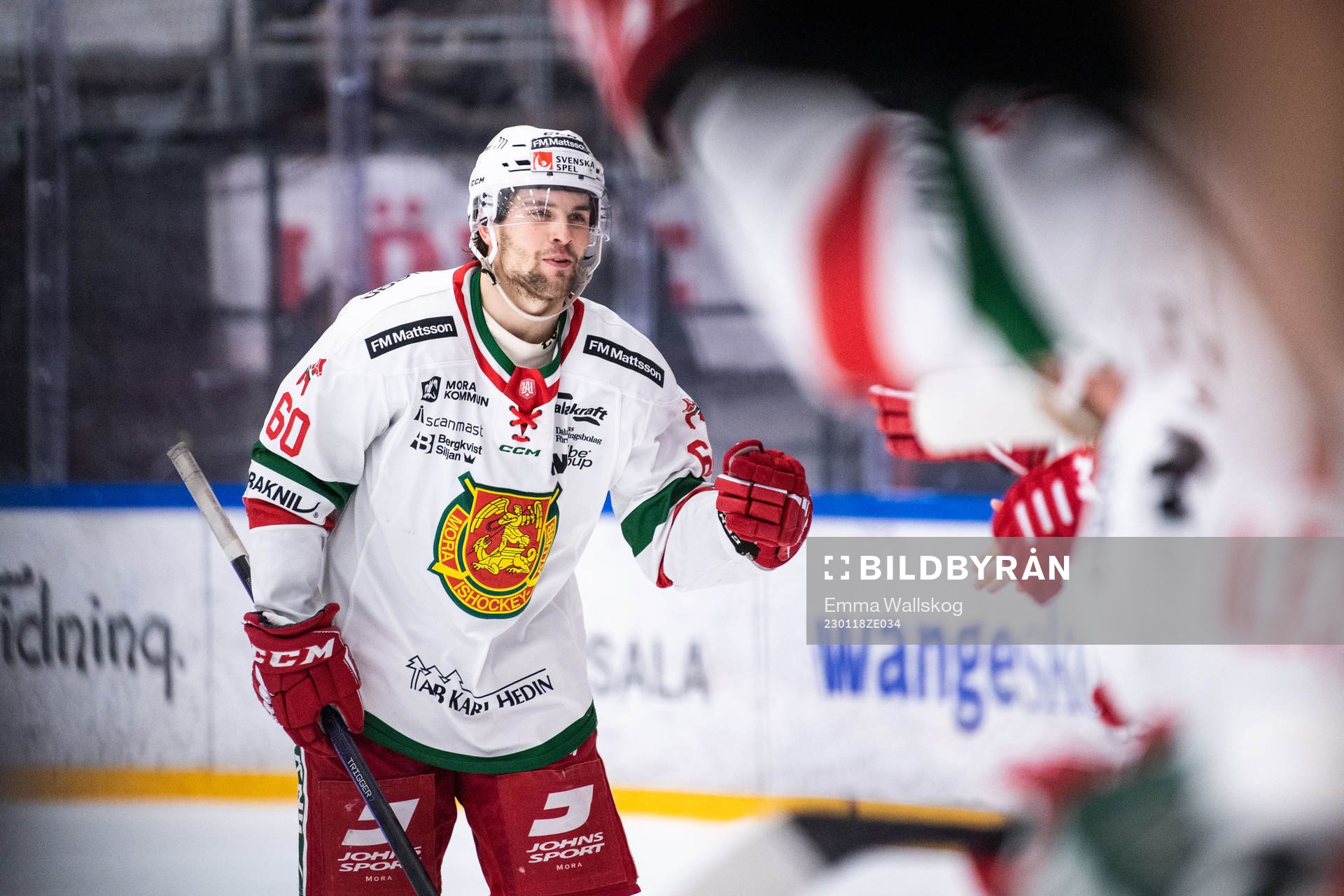 Moras Kalle Miketinac jublar