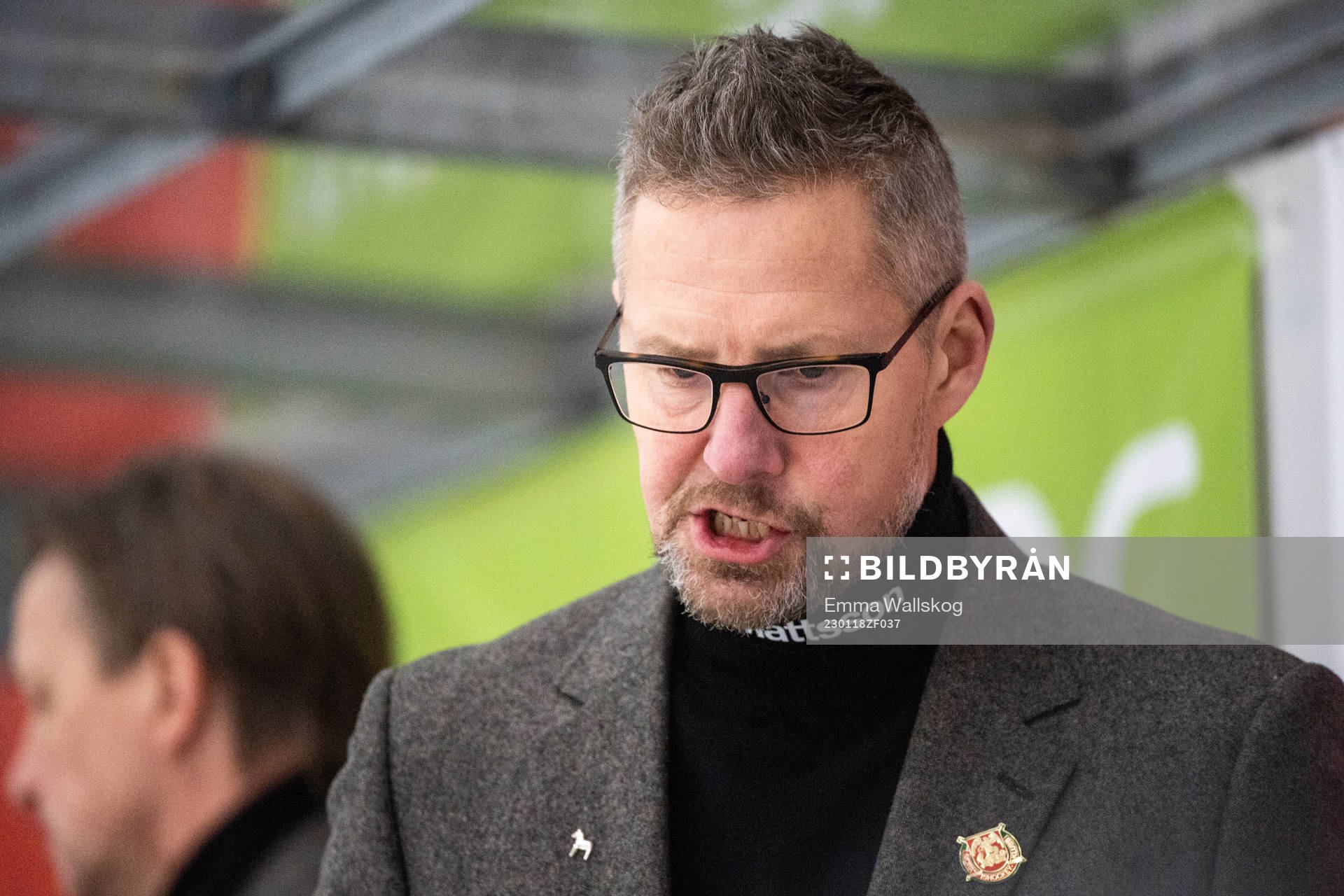 Moras tränare Johan Hedberg reagerar