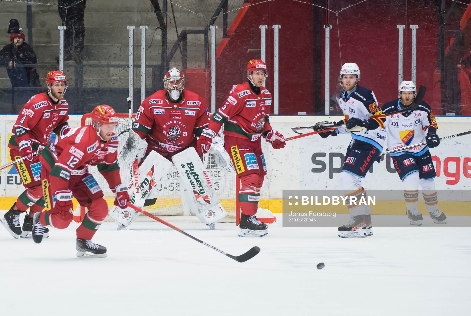 Modos Josef Ingman Oscar Pettersson målvakt Kristers