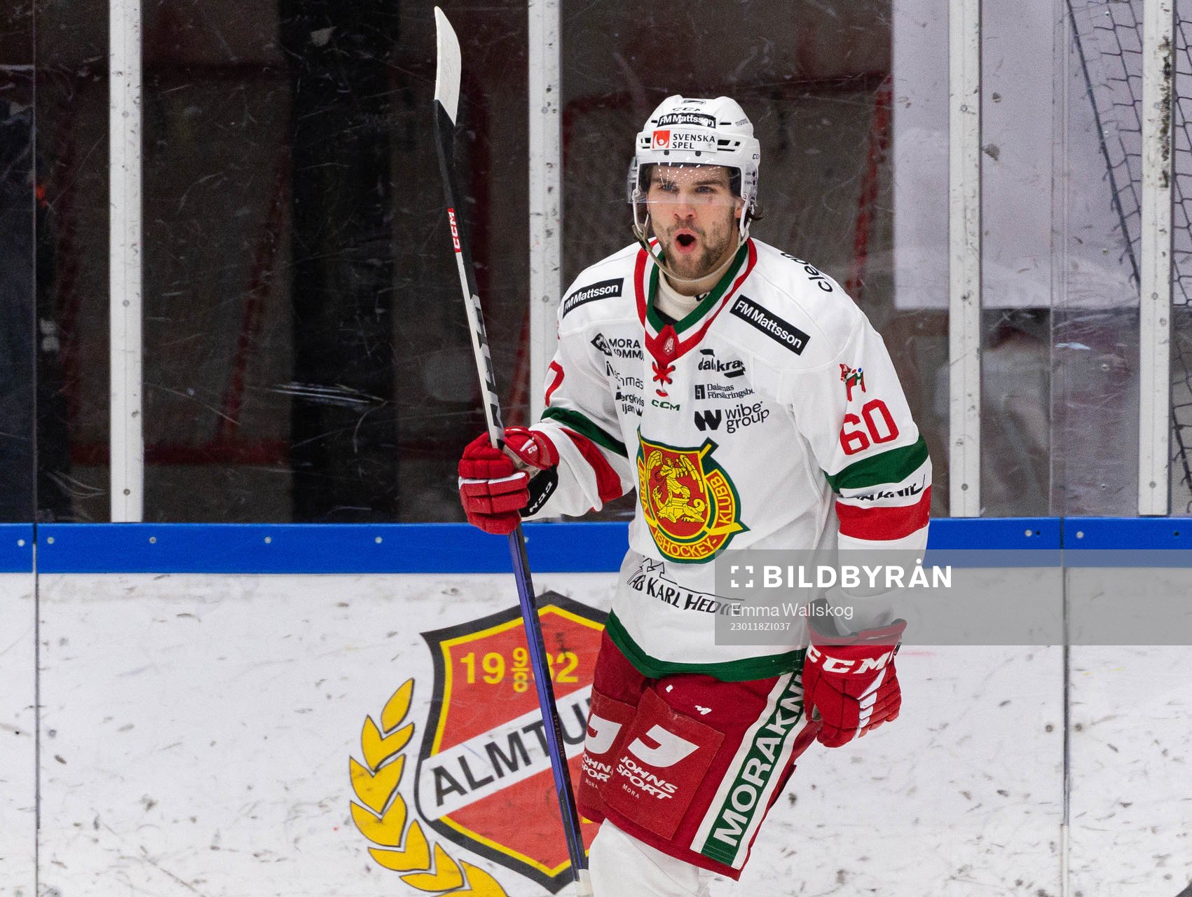 Moras Kalle Miketinac jublar