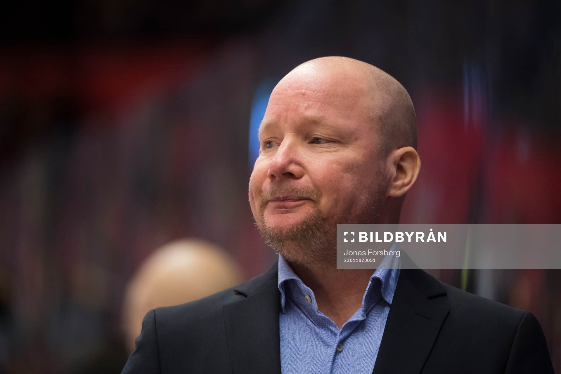 Modos tränare Björn Hellkvist