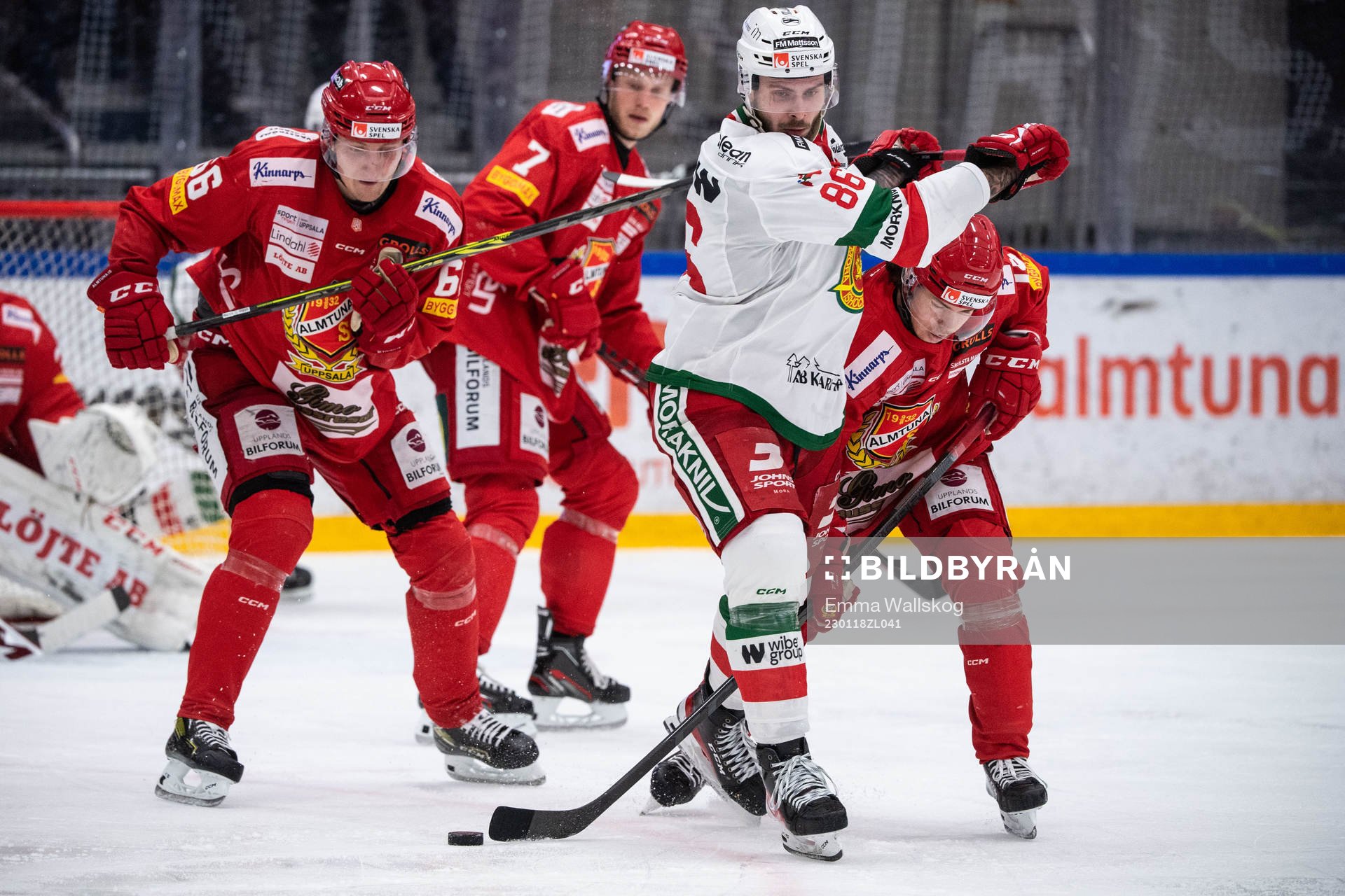 Moras Albin Grewe mot Almtunas Anton Klint