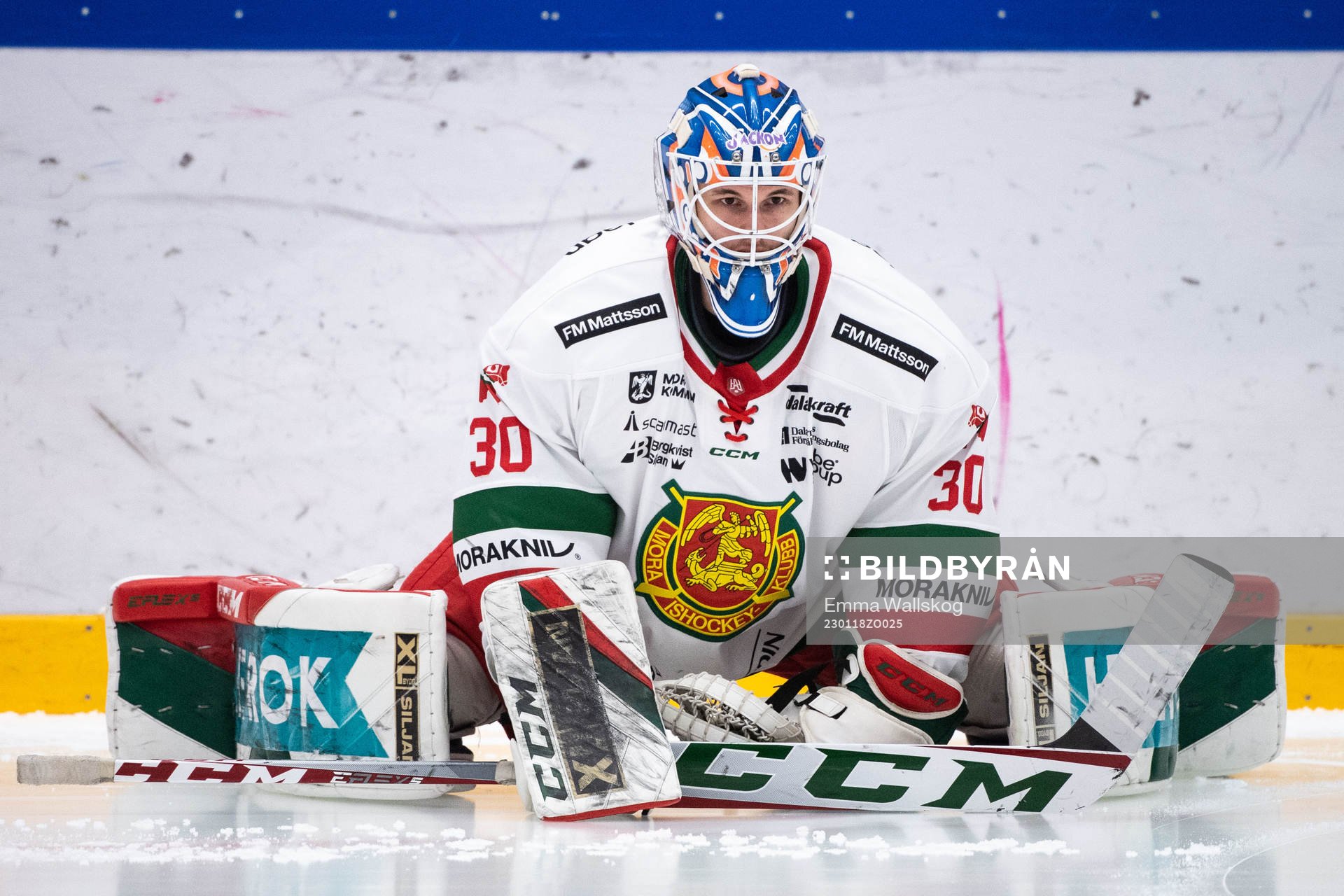 Moras målvakt Kari Piiroinen