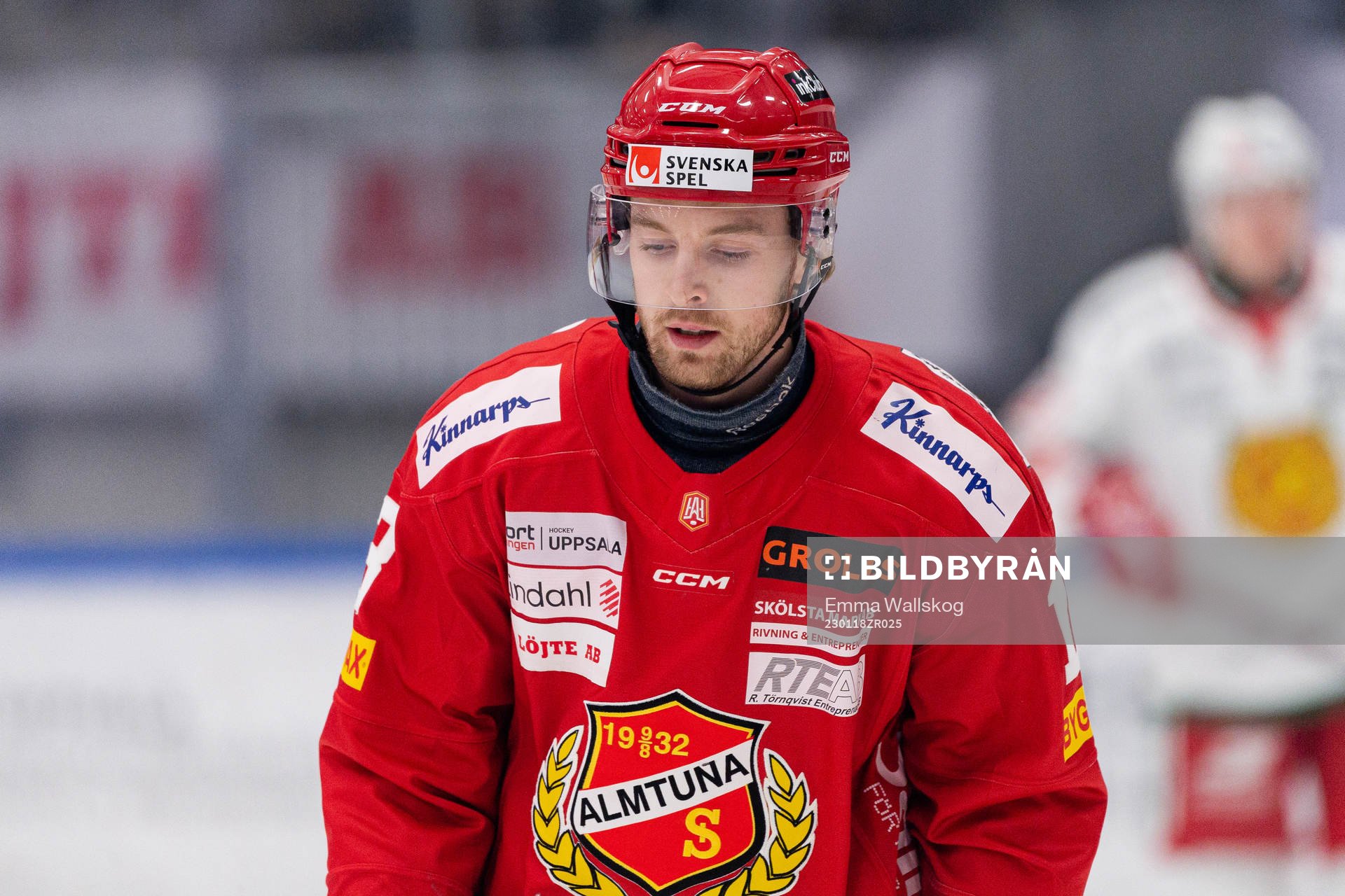 Almtunas Oliver Östergren deppar