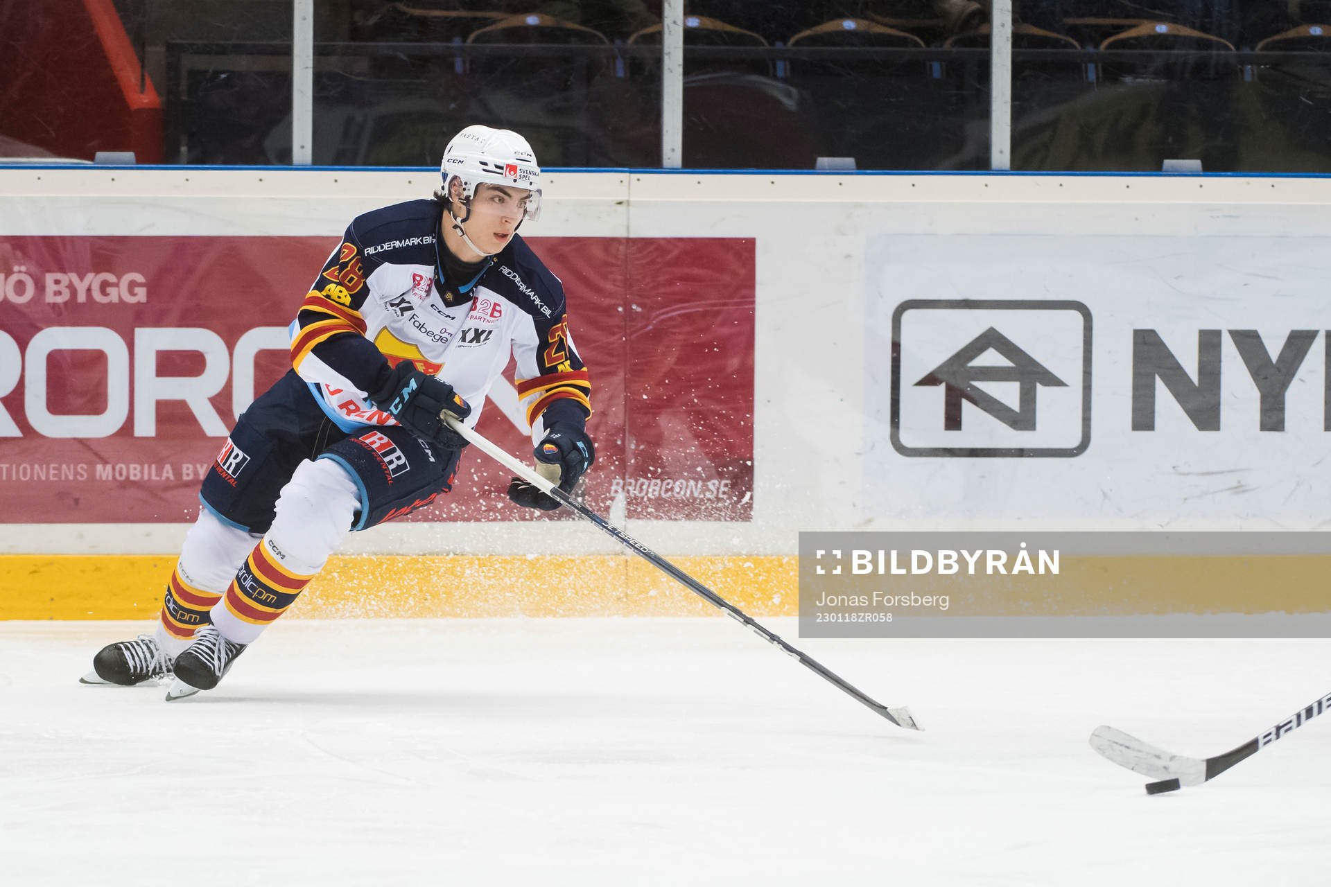 Djurgårdens Liam Öhgren