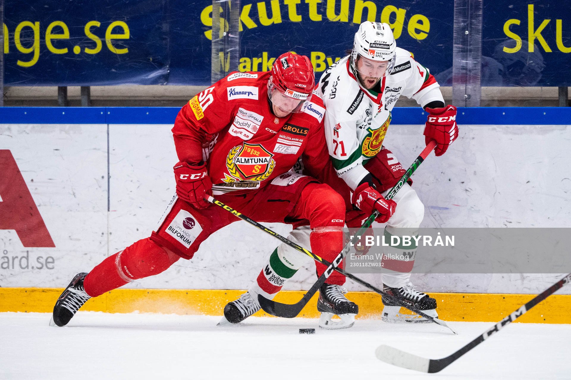 Almtunas Georgs Golovkovs och Moras Alexander Mollden