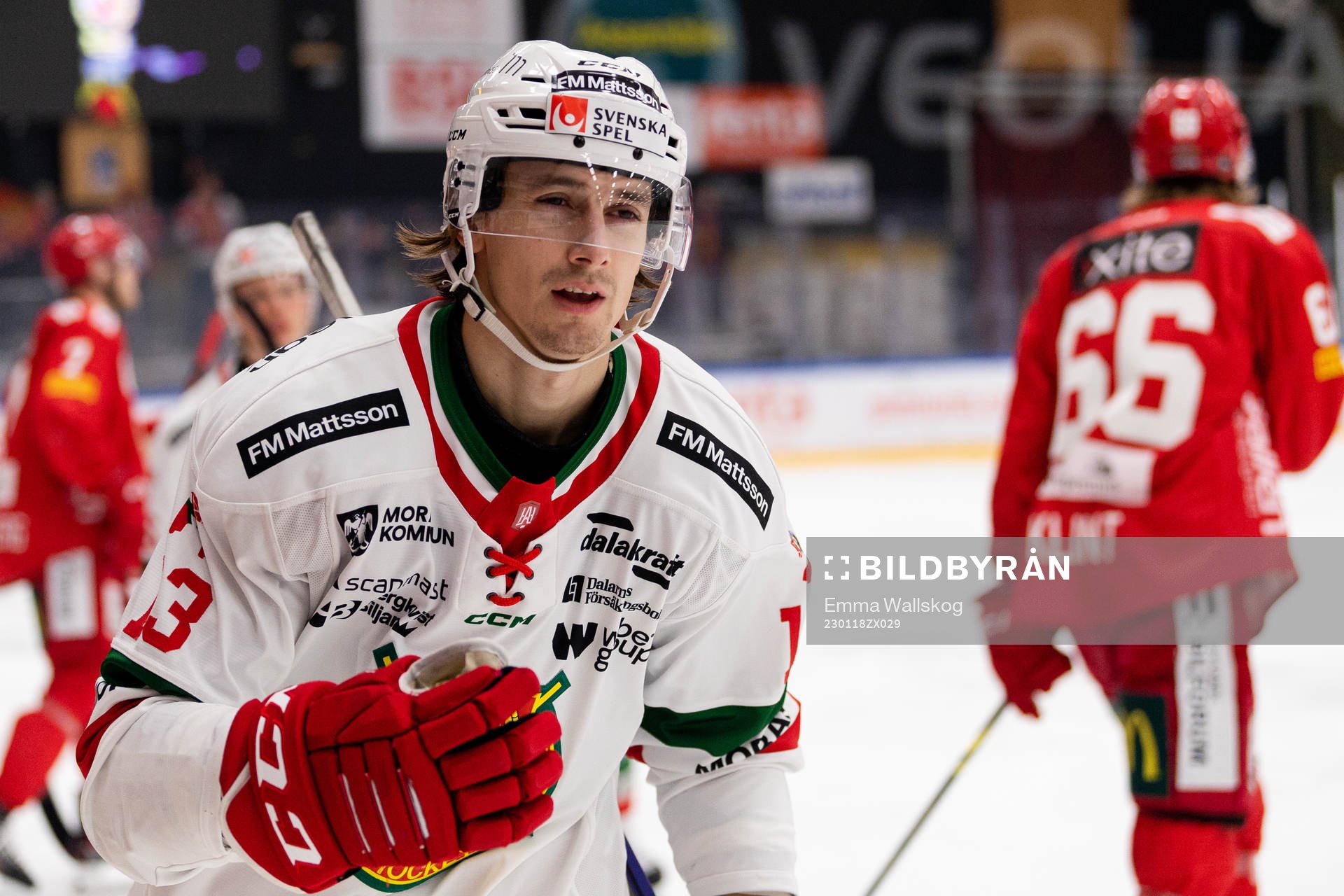 Moras Fabian Ilestedt jublar