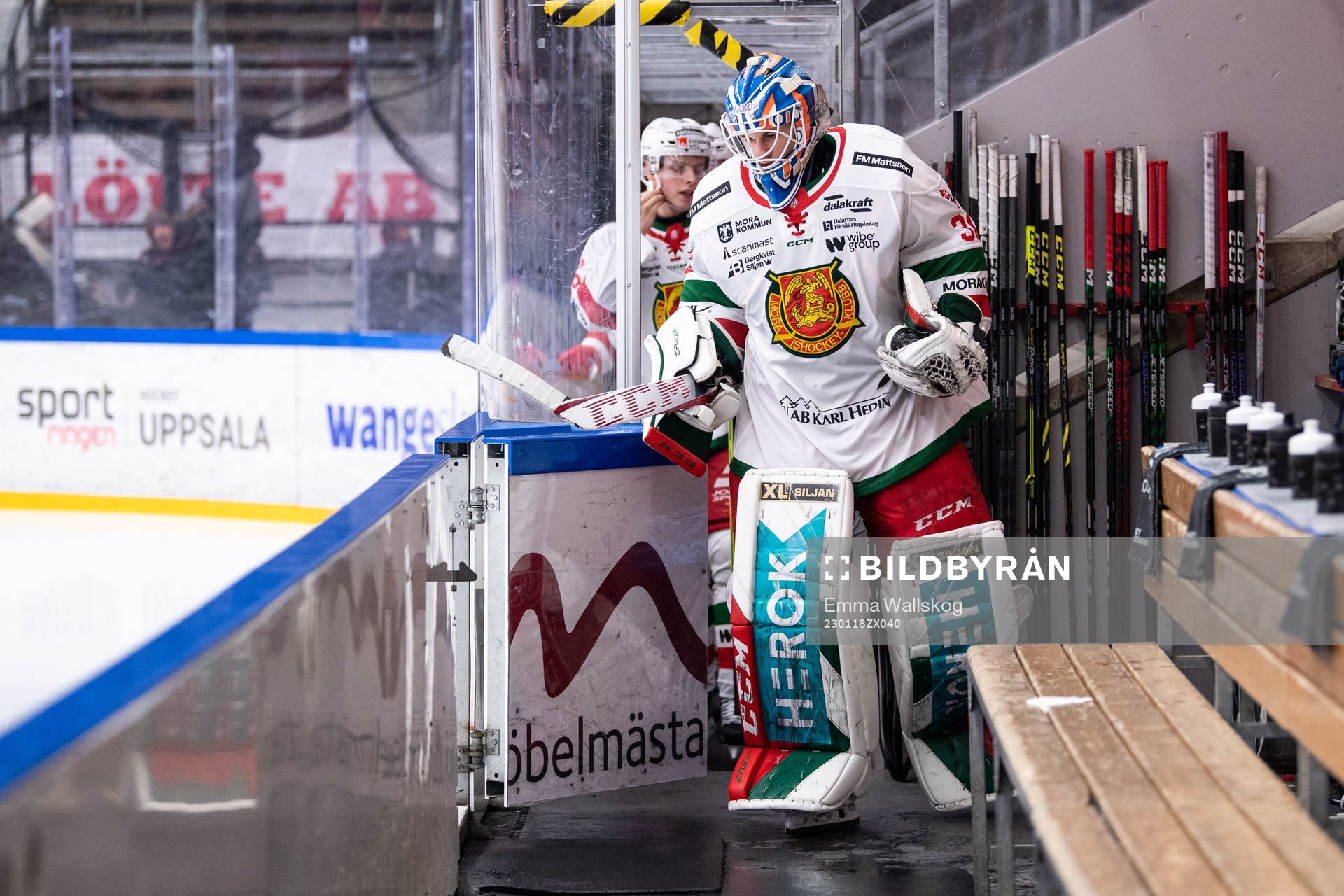 Moras målvakt Kari Piiroinen