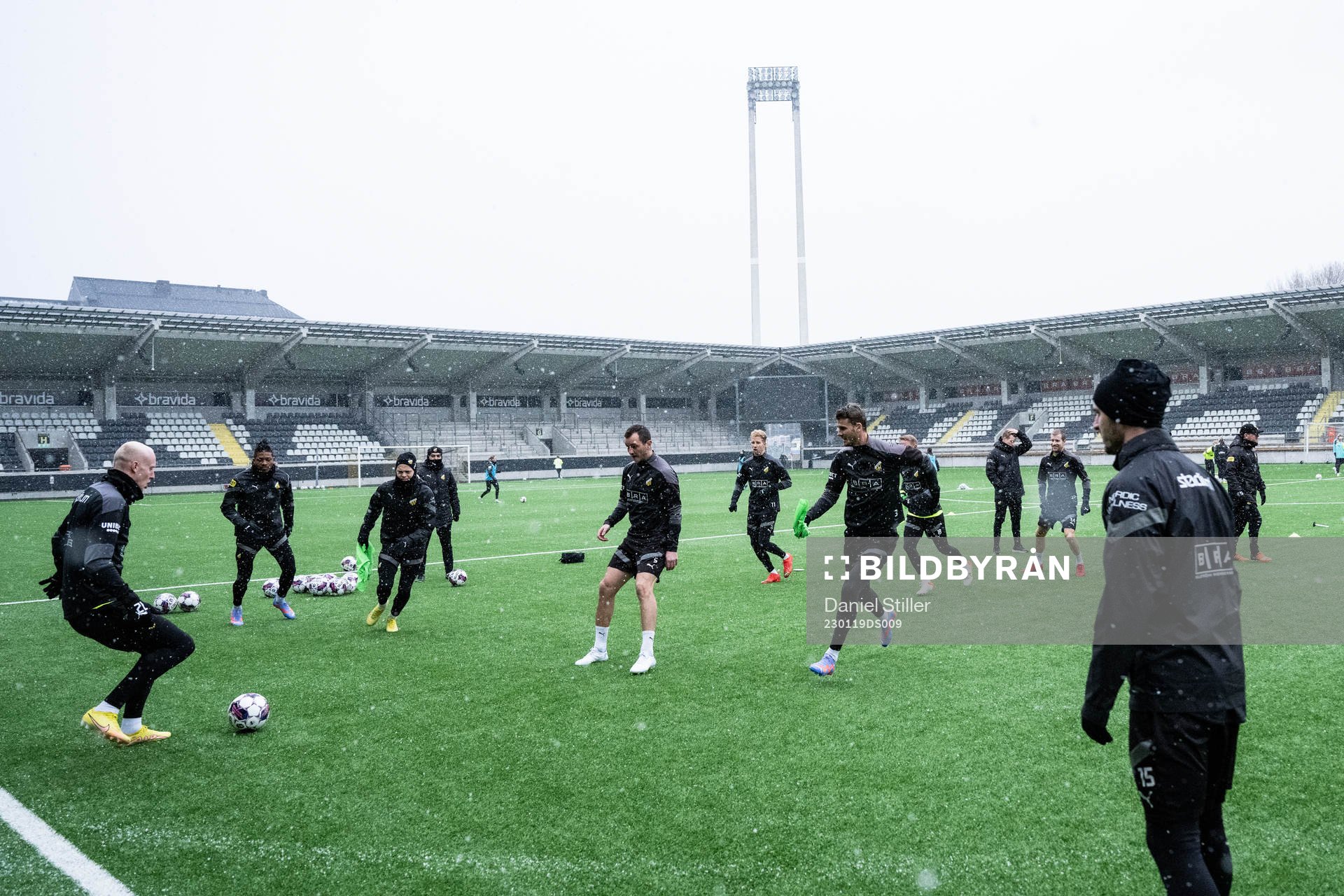 Valgeir Lunddal Fridriksson, Even Hovland, Johan Hammar mfl