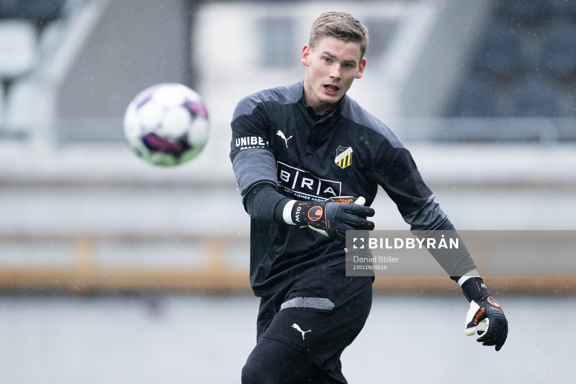 Målvakten Johan Brattberg
