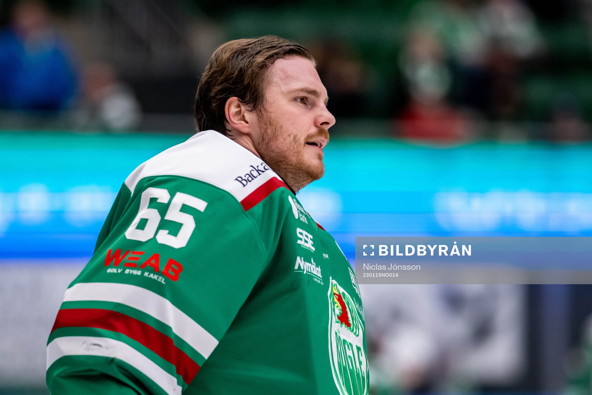 Rögles målvakt Christoffer Rifalk