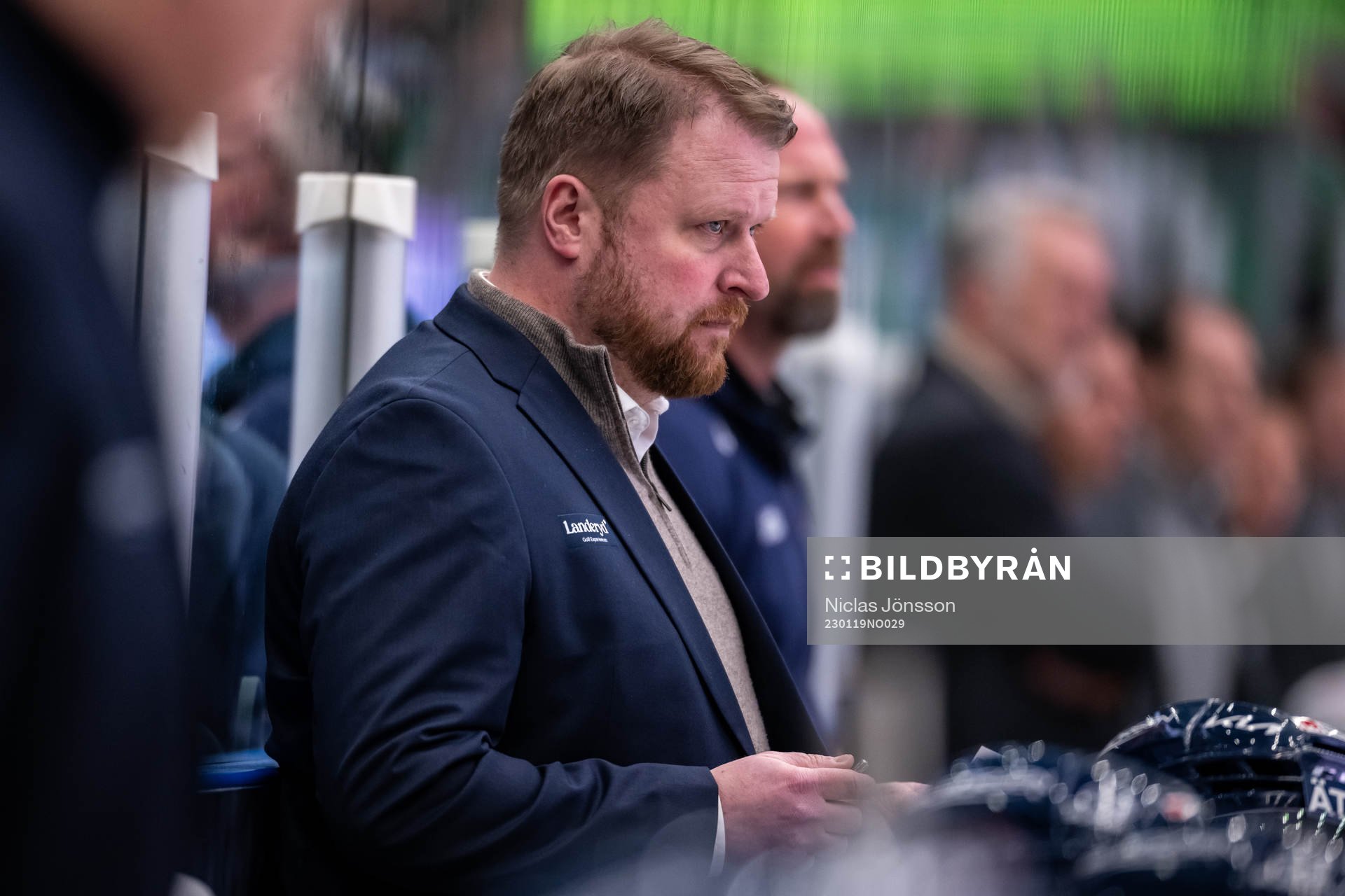 Linköpings tränare Klas Östman