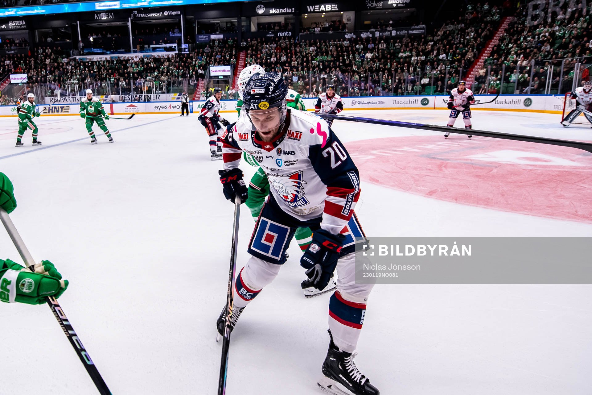 Linköpings Jasse Ikonen