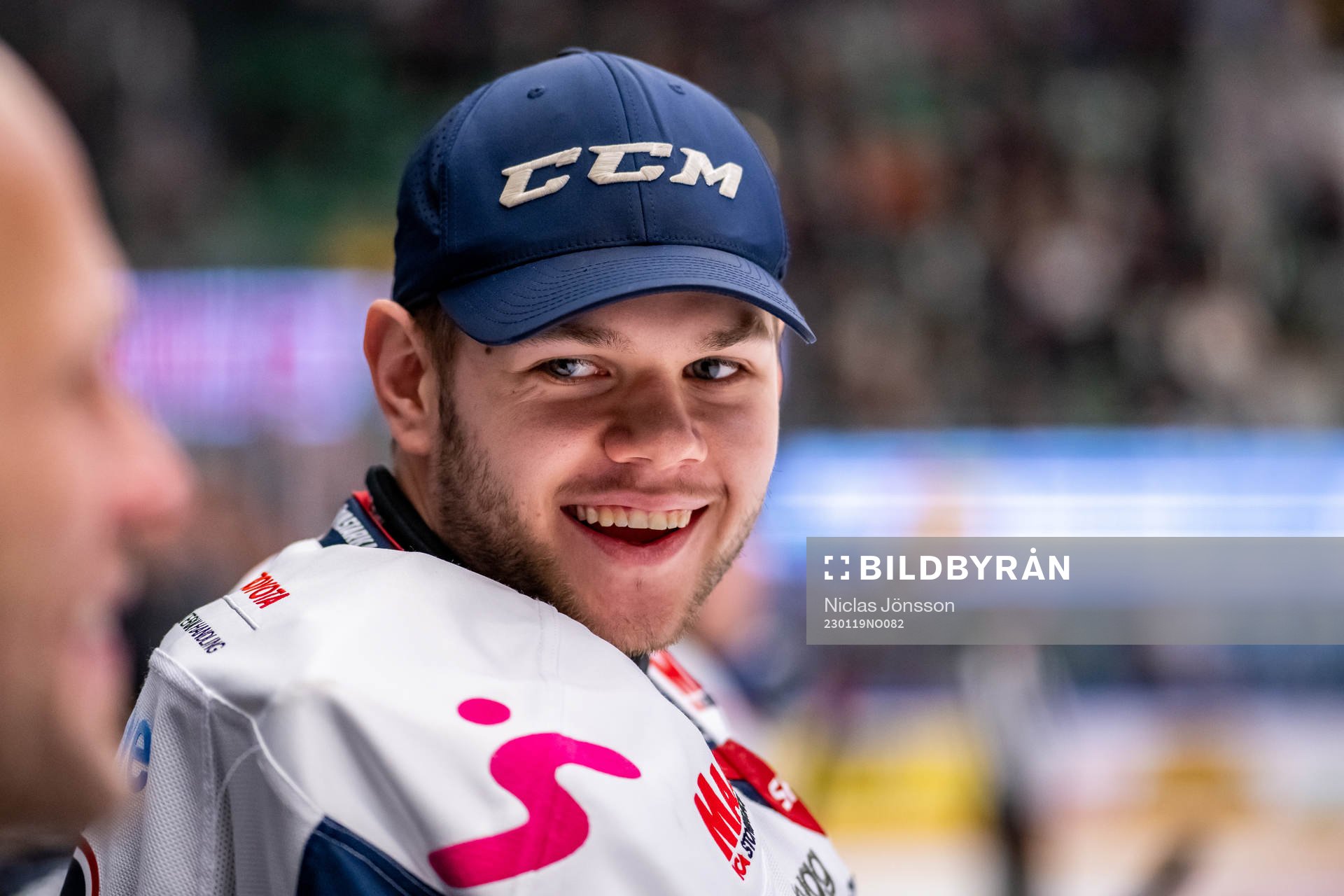 Linköpings målvakt Jesper Myrenberg